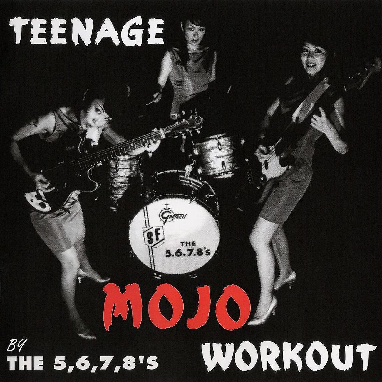 Релиз Teenage Mojo Workout
