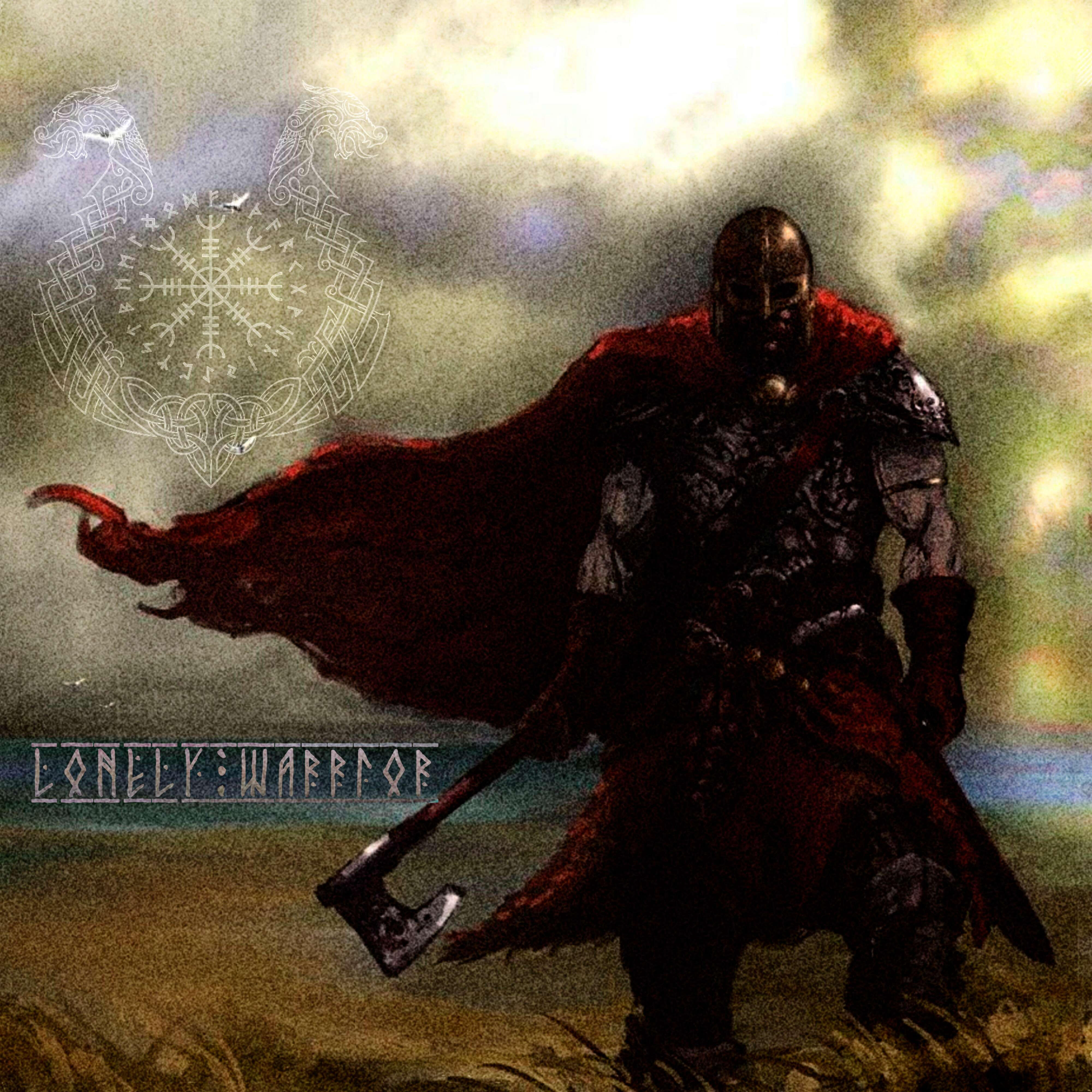 Постер альбома LONELY WARRIOR