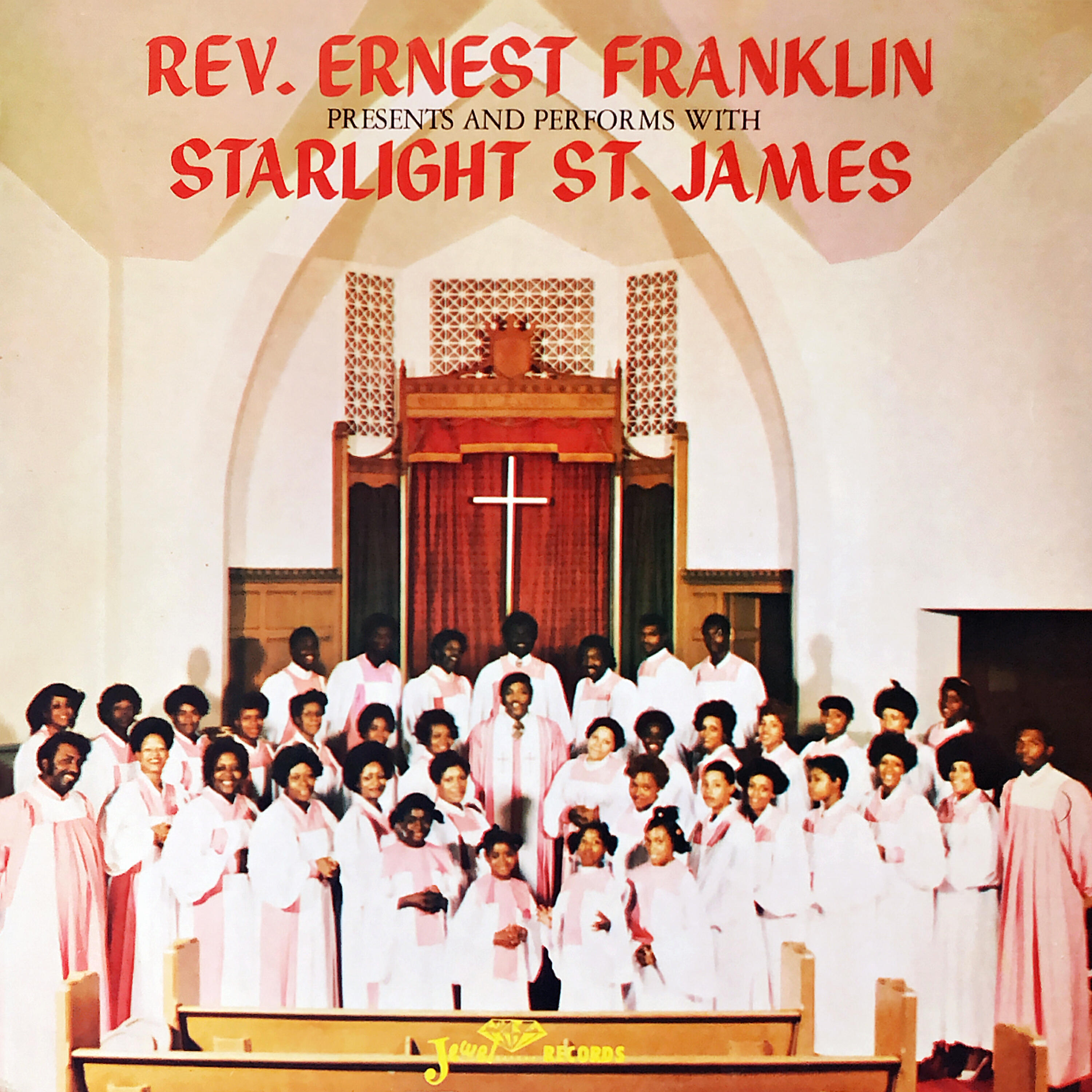 Релиз Rev. Ernest Franklin Presents and Performs with the Starlight St. James