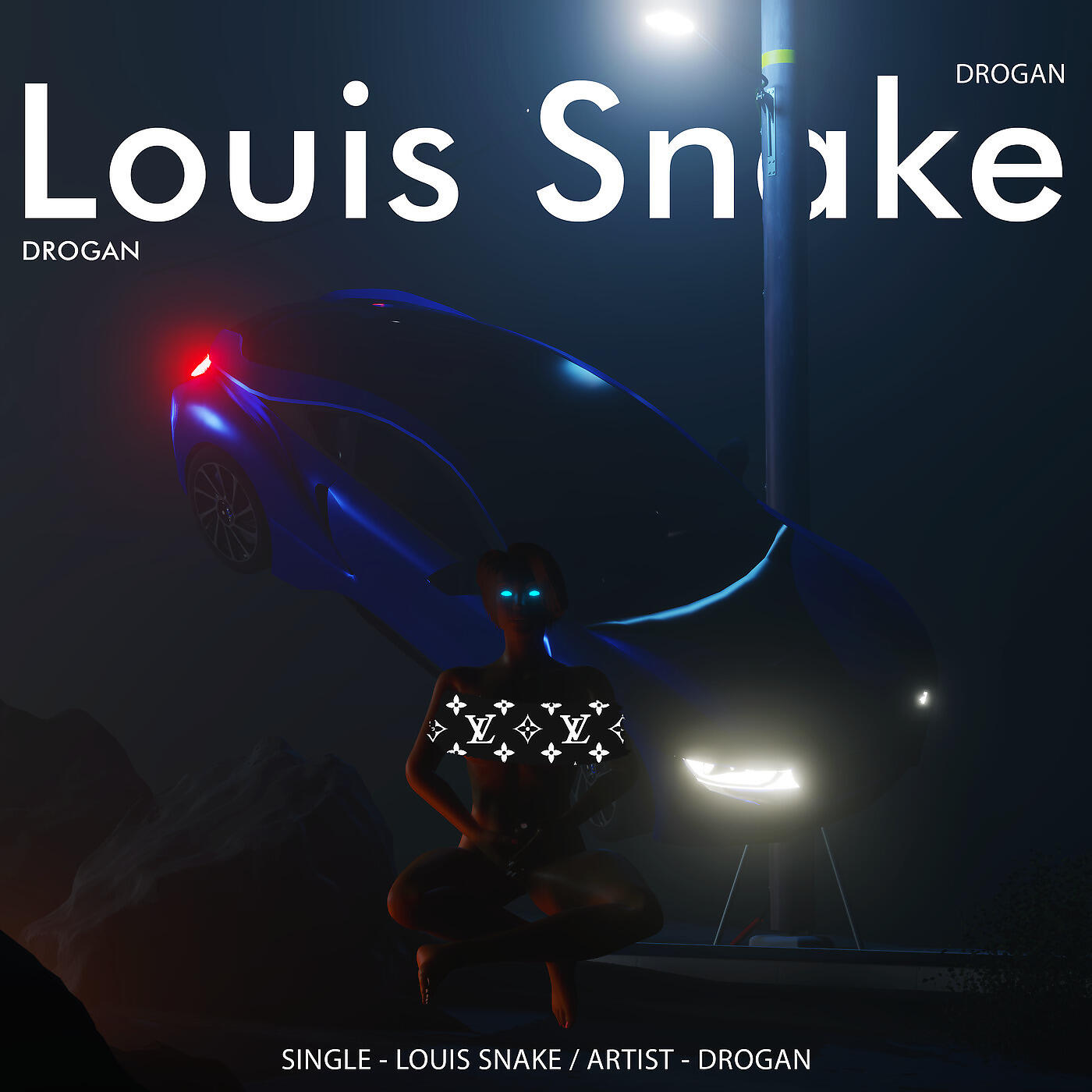 Релиз Louis Snake