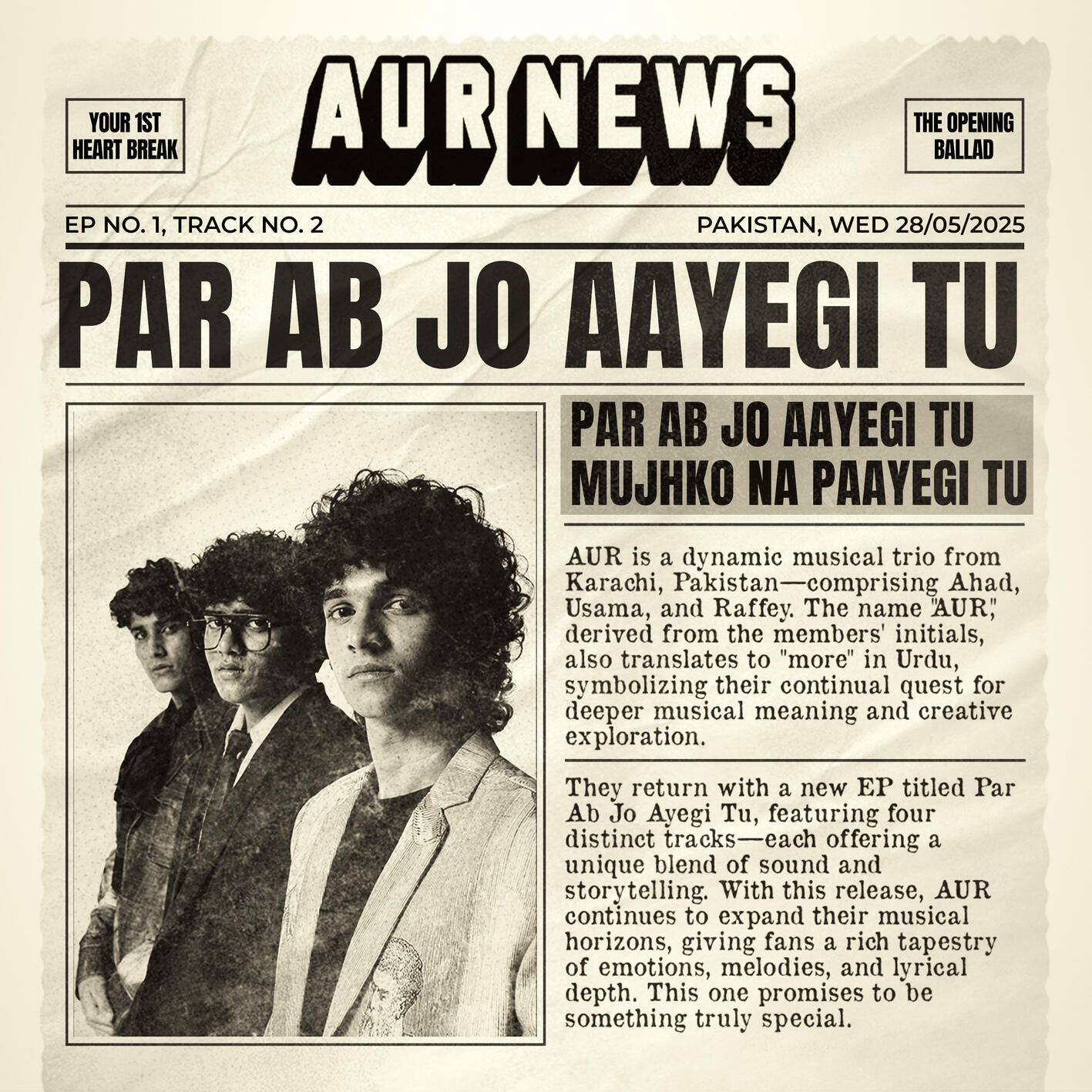 Релиз Par Ab Jo Aayegi Tu
