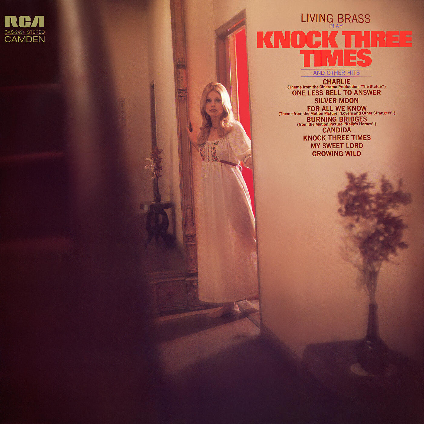 Релиз Living Brass Play "Knock Three Times" and Other Hits