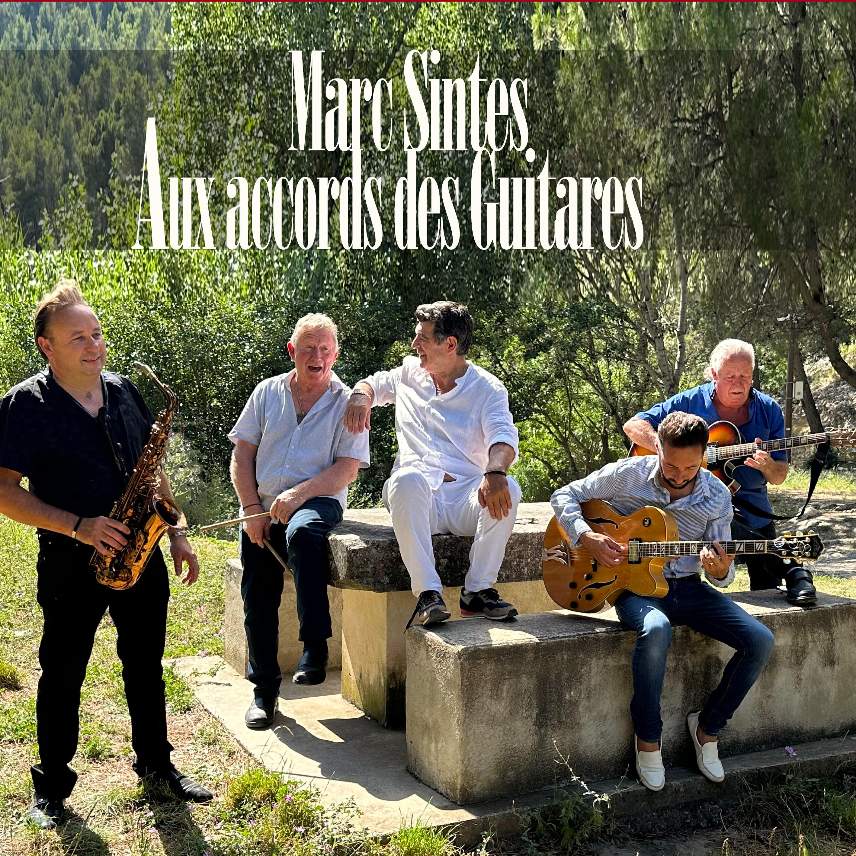 Релиз Aux accords des guitares