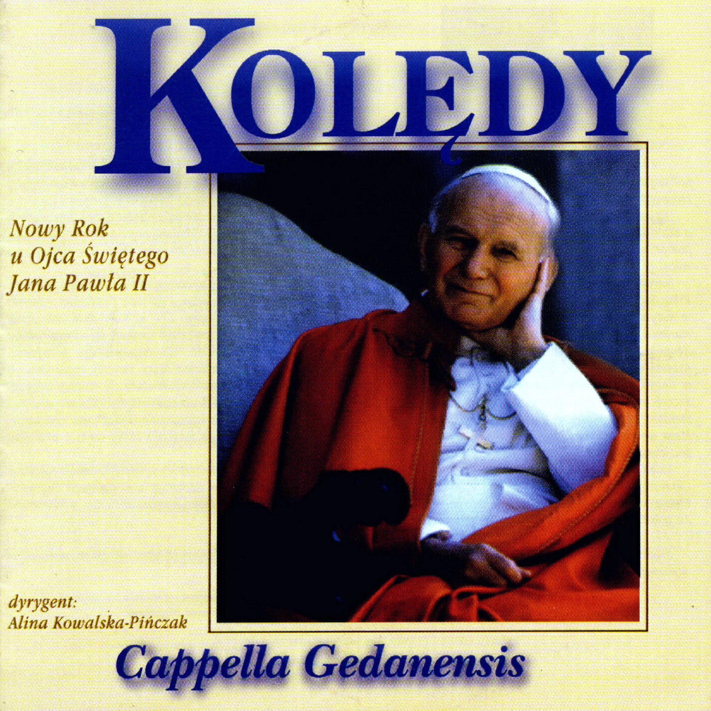 Релиз Cappella Gedanensis - Koledy