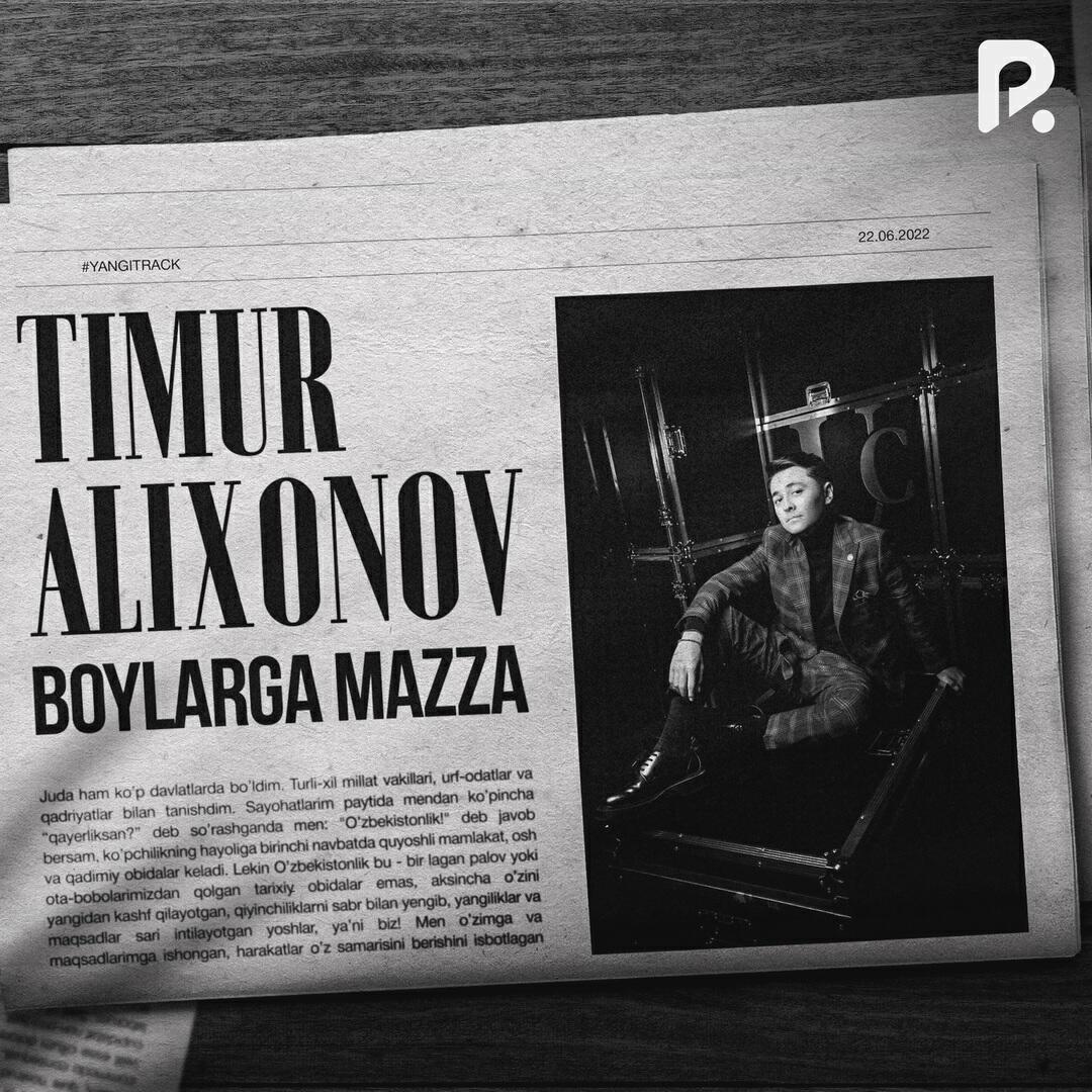 Релиз Boylarga mazza