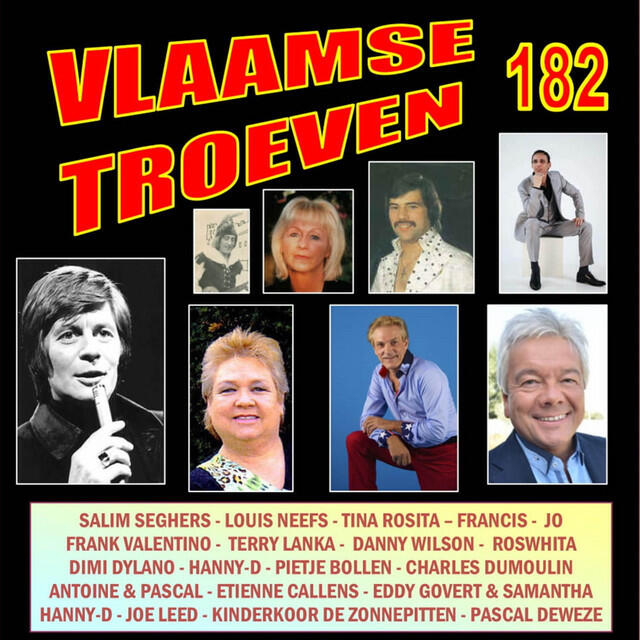 Релиз Vlaamse Troeven volume 182