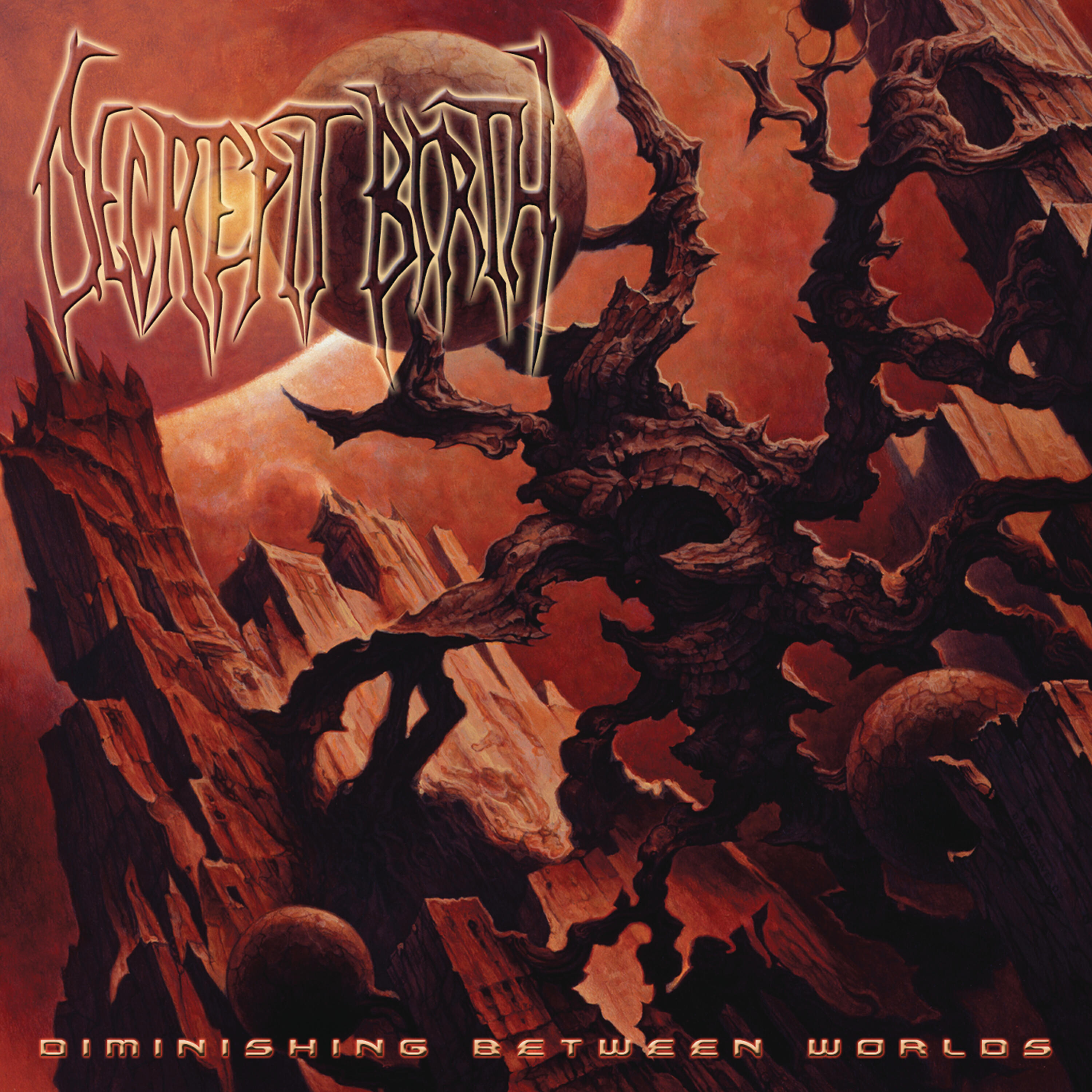 Постер альбома Diminishing Between Worlds