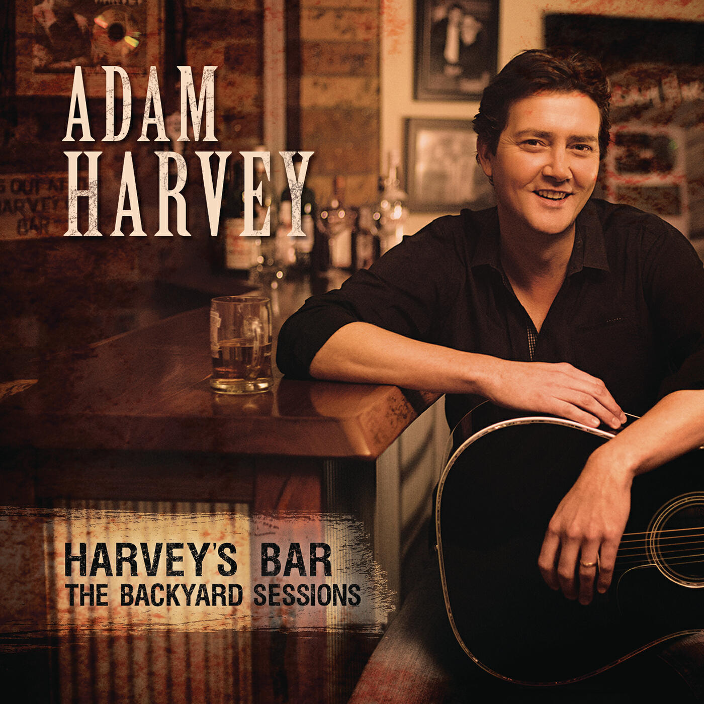 Постер альбома Harvey's Bar... The Backyard Sessions