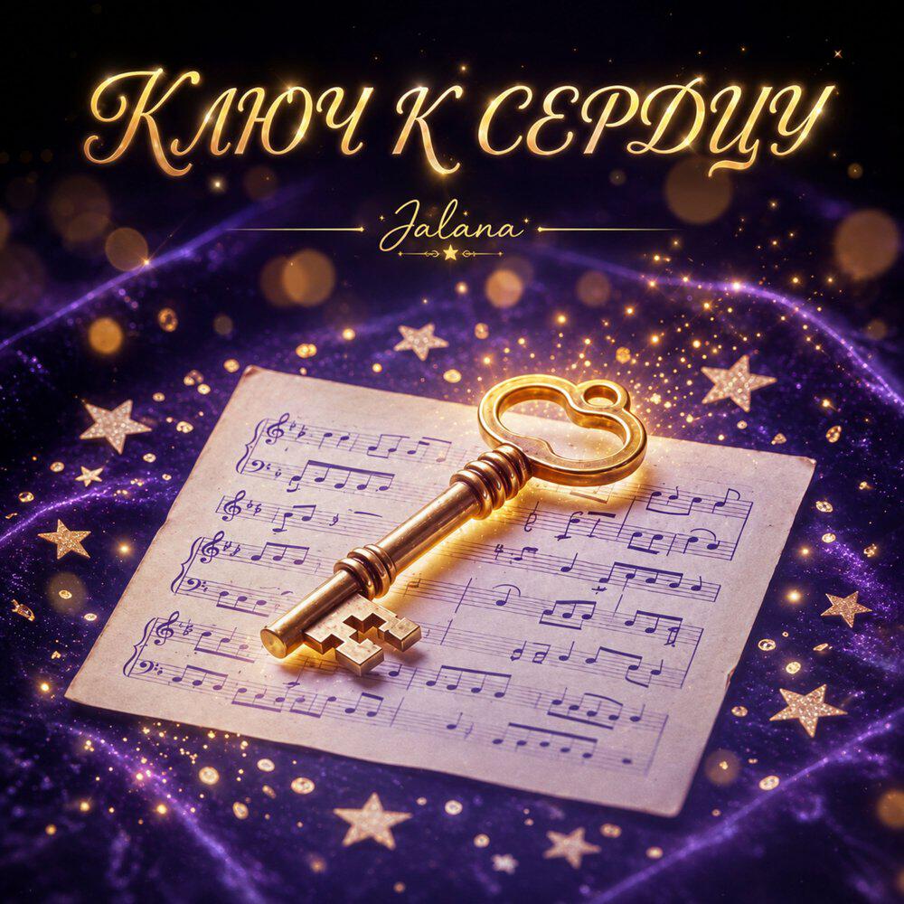 Релиз Ключ к сердцу - ноты