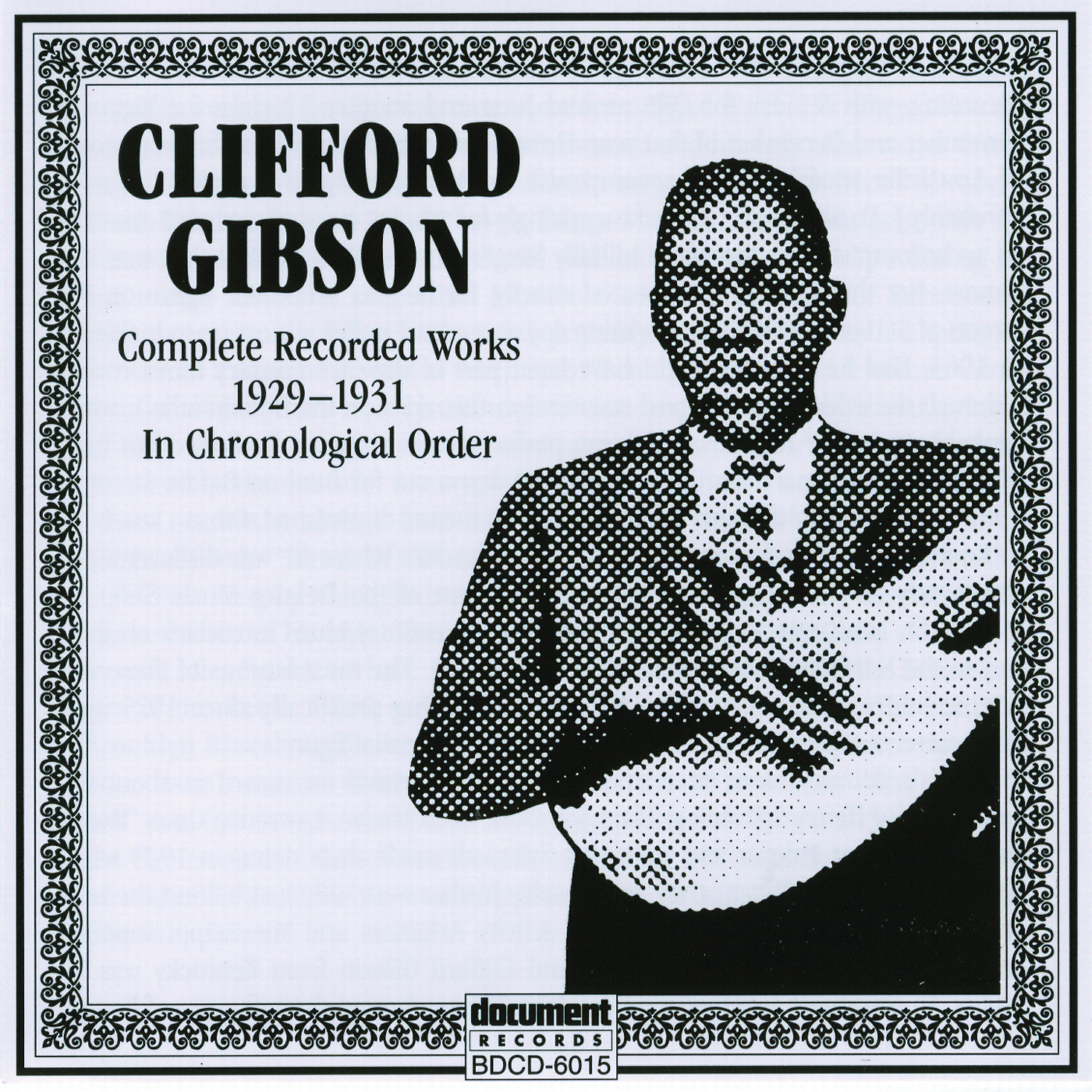 Релиз Clifford Gibson (1929-1931)