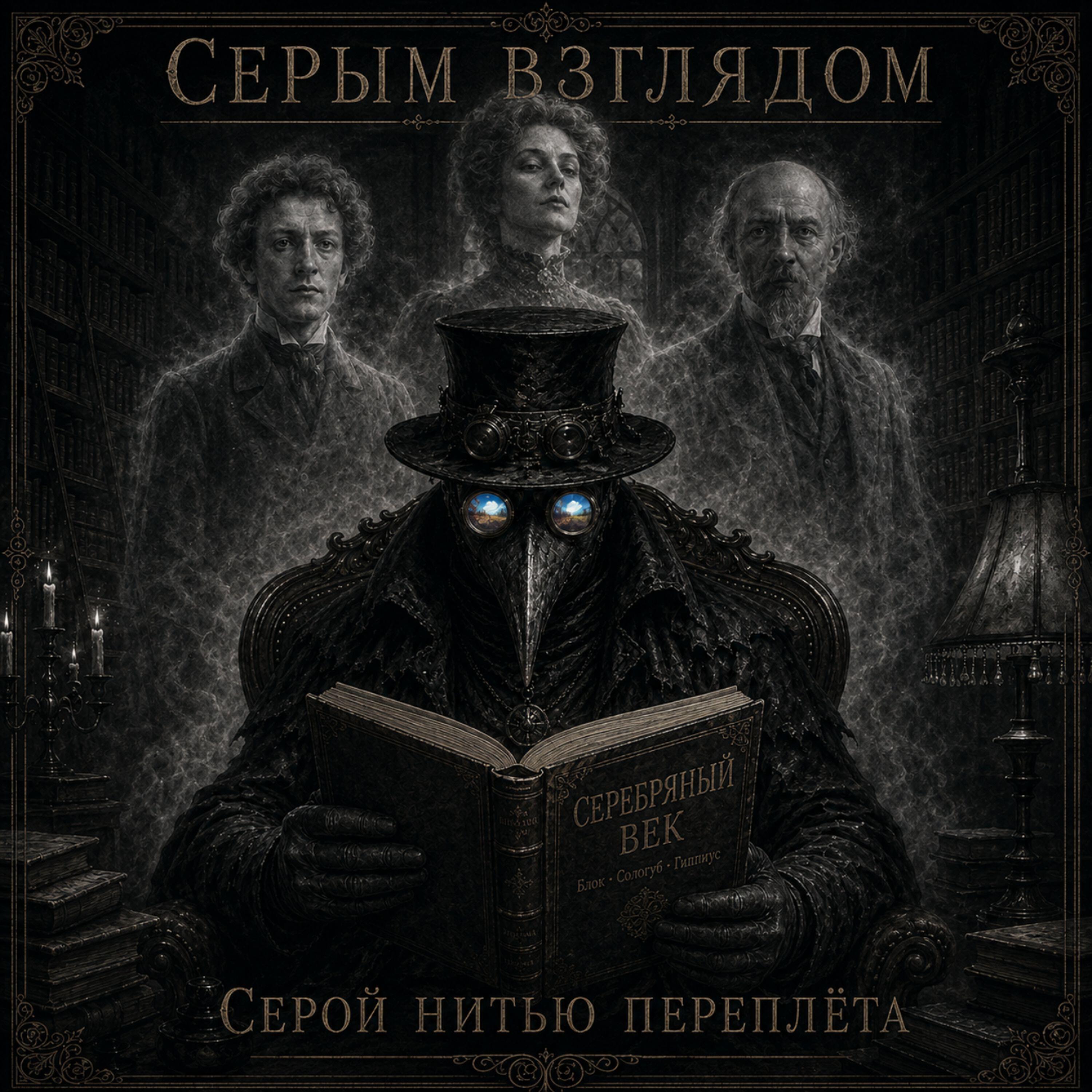 Релиз СЕРОЙ НИТЬЮ ПЕРЕПЛЁТА
