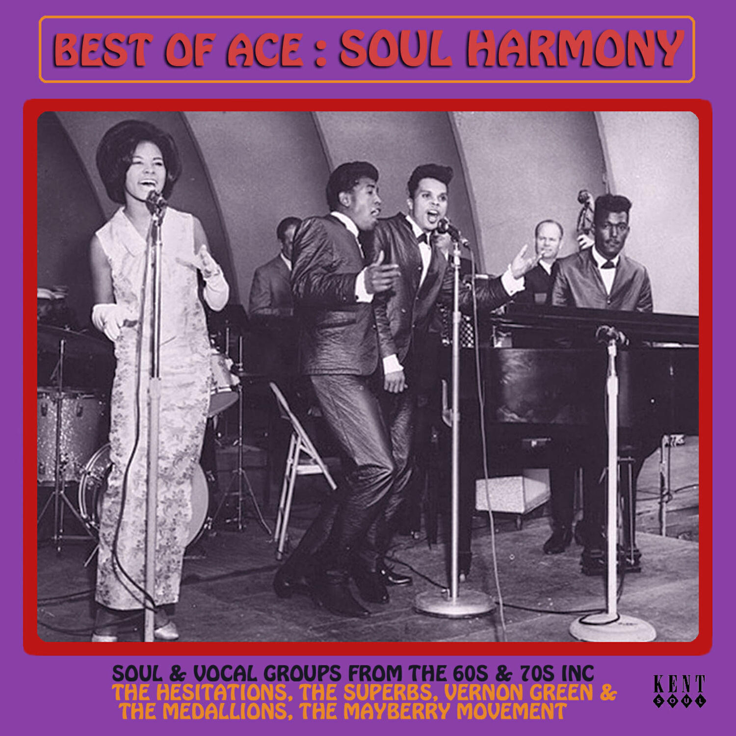 Релиз Best of Ace: Soul Harmony