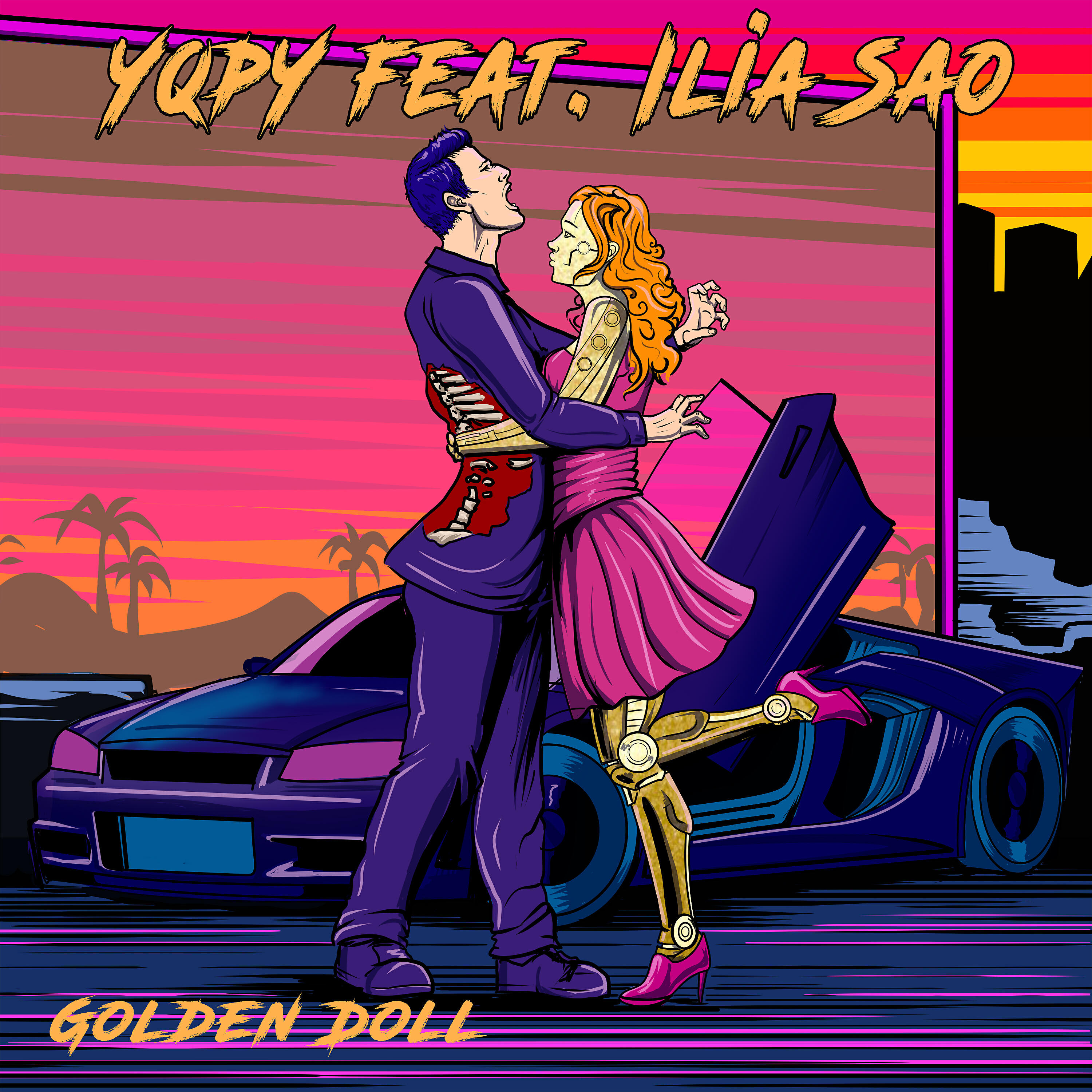 Релиз Golden Doll