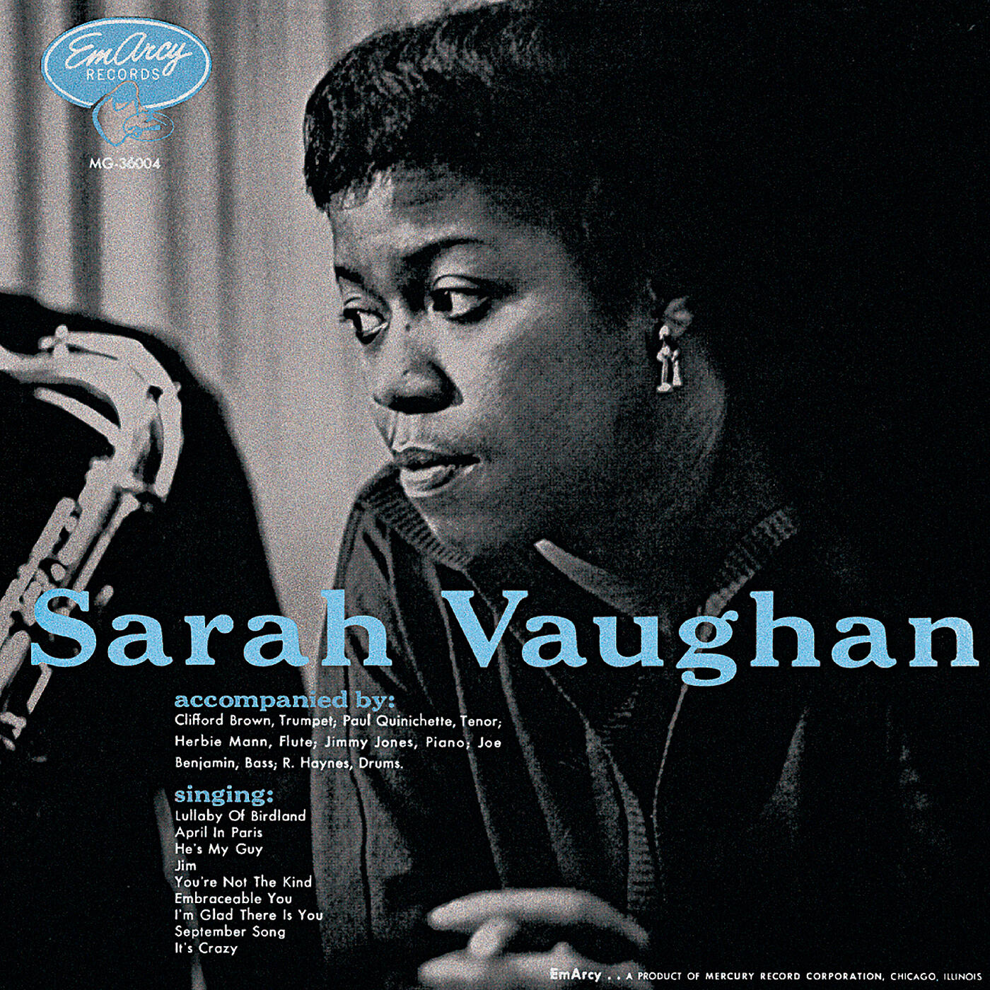 Релиз Sarah Vaughan
