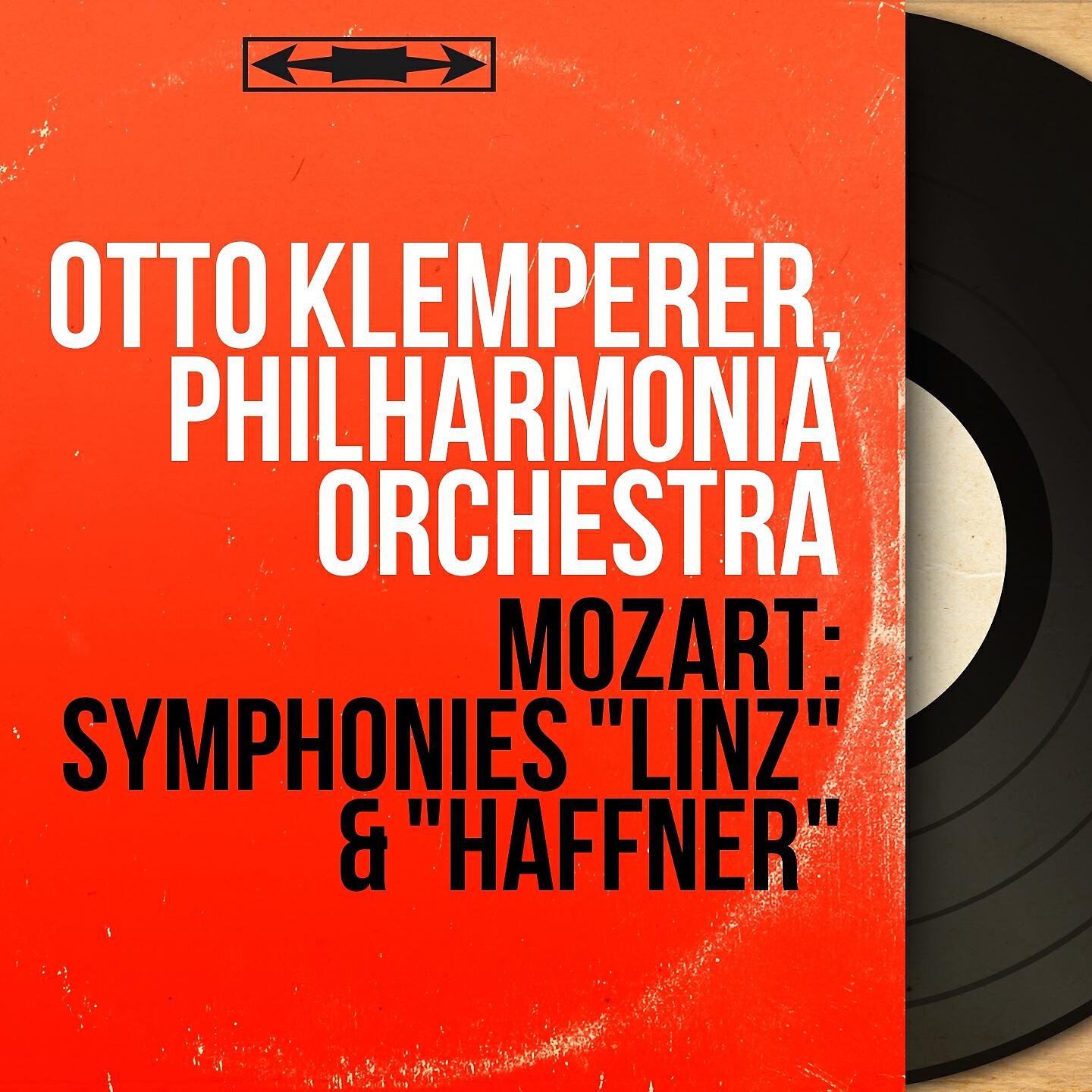 Релиз Mozart: Symphonies "Linz" & "Haffner"