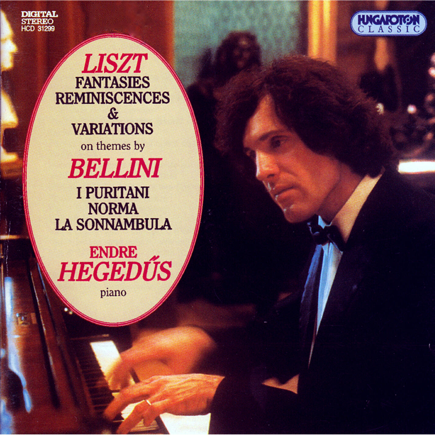 Релиз Liszt: Fantasies, Reminiscences and Variations On Themes by Bellini