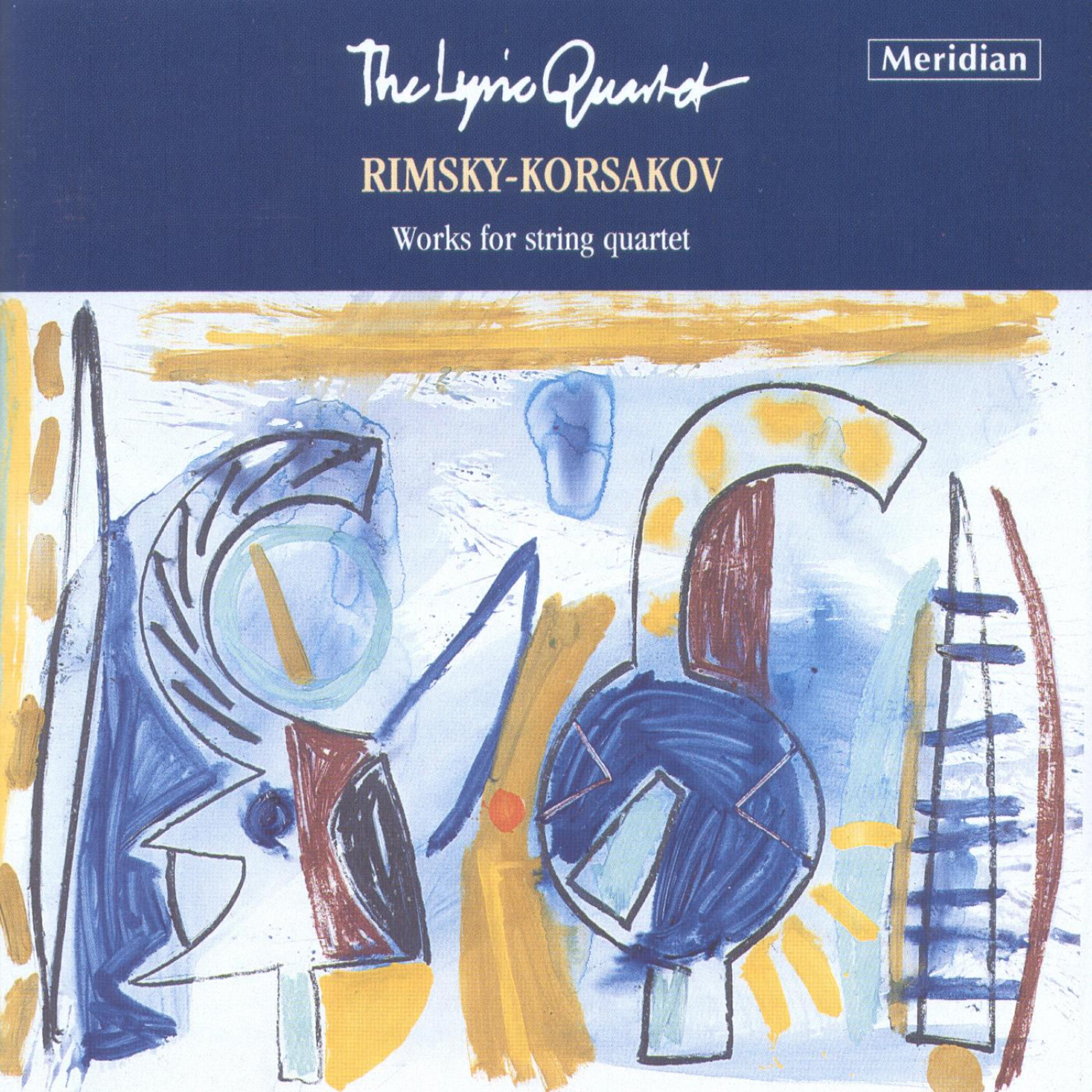 Релиз Rimsky-Korsakov: Works for String Quartet