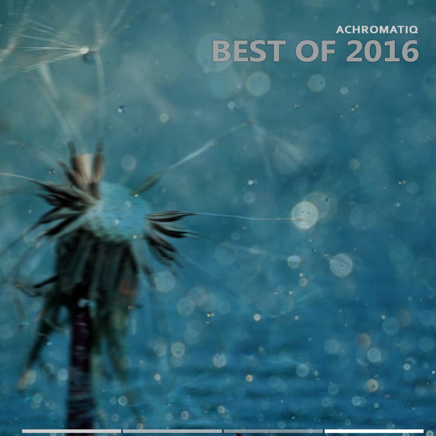 Релиз Achromatiq (Best of 2016)