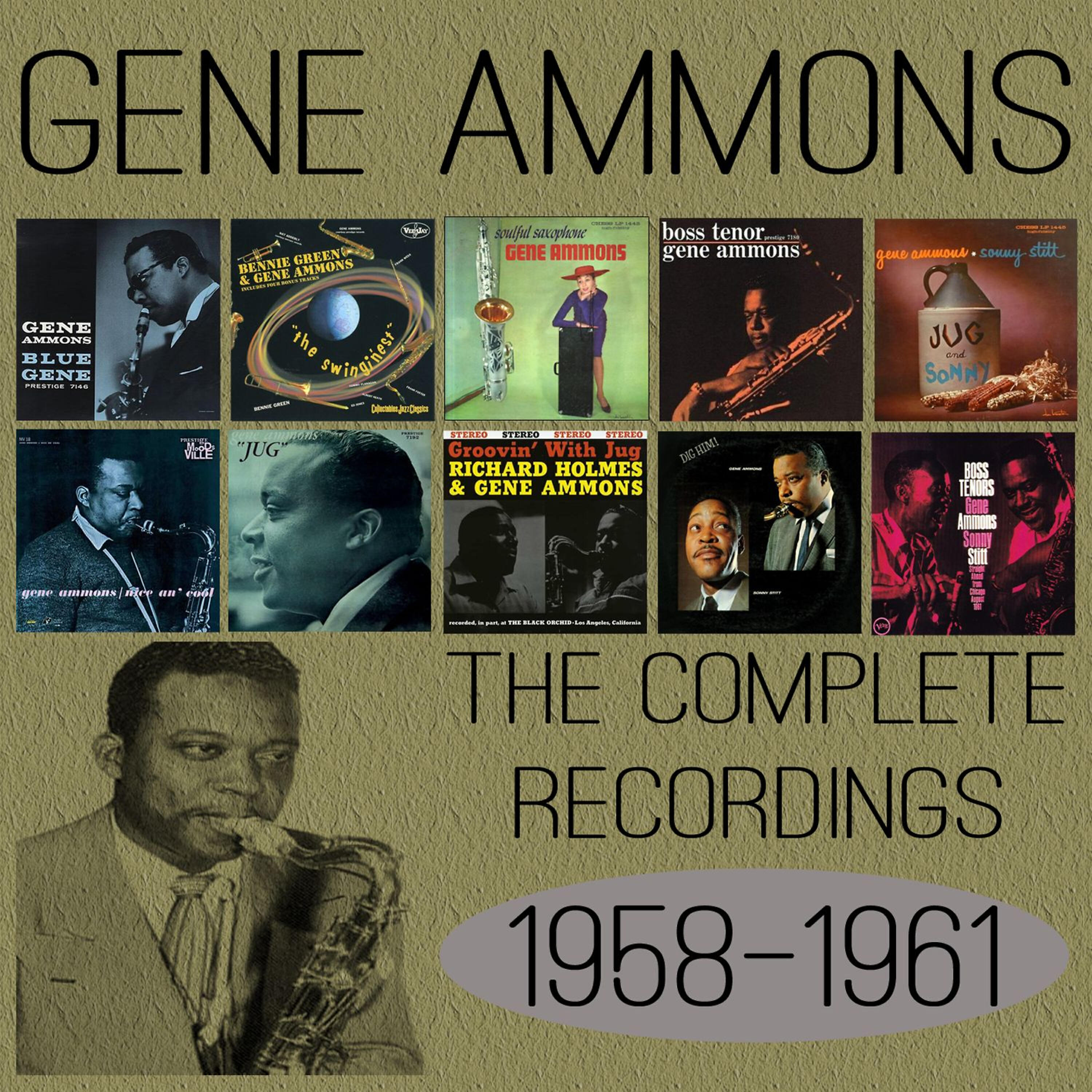 Релиз The Complete Recordings: 1958-1961