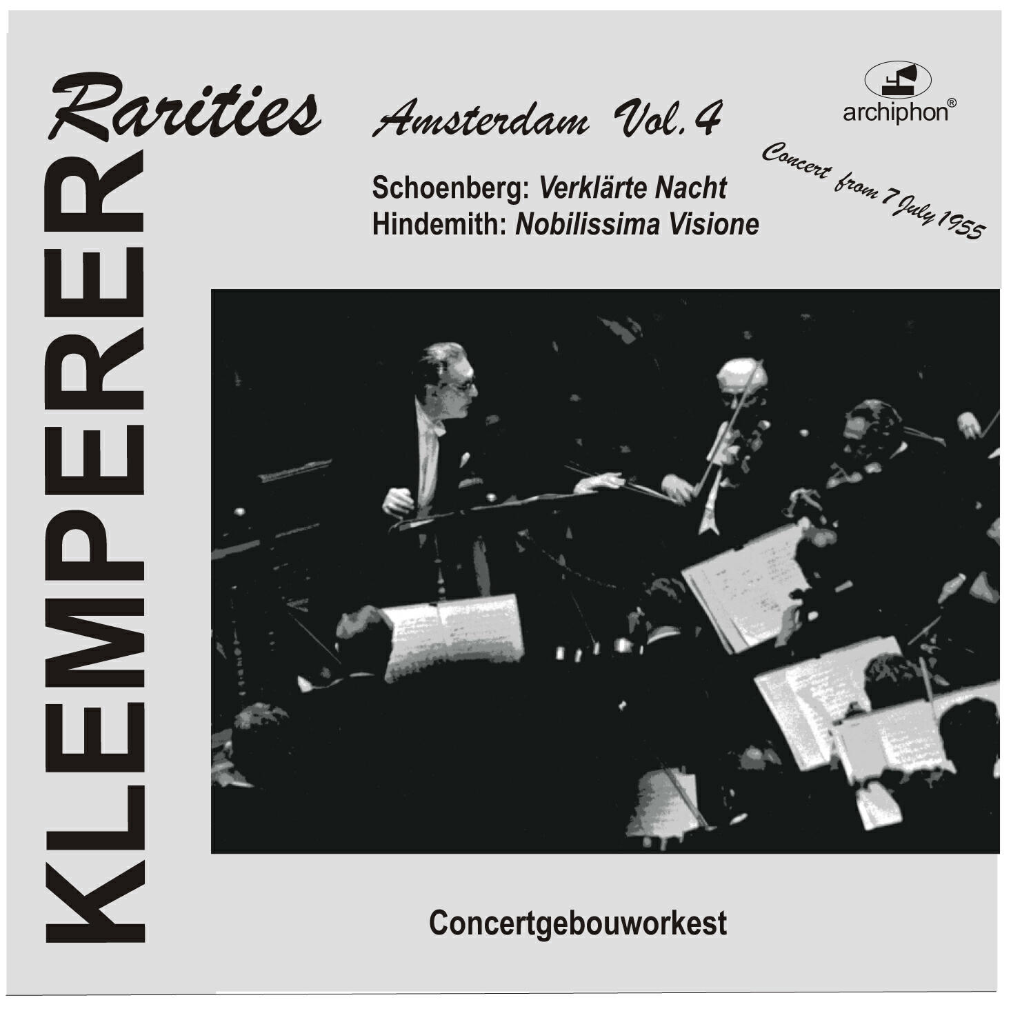 Релиз Klemperer Rarities: Amsterdam, Vol. 4 (1955)