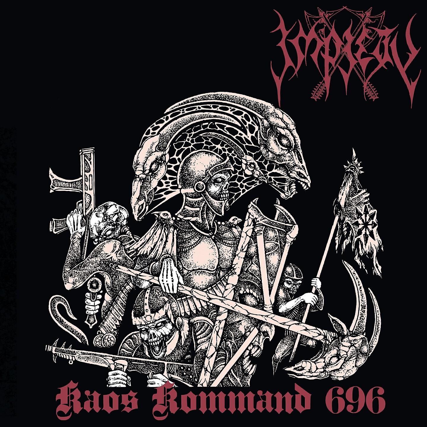 Релиз Kaos Kommand 696