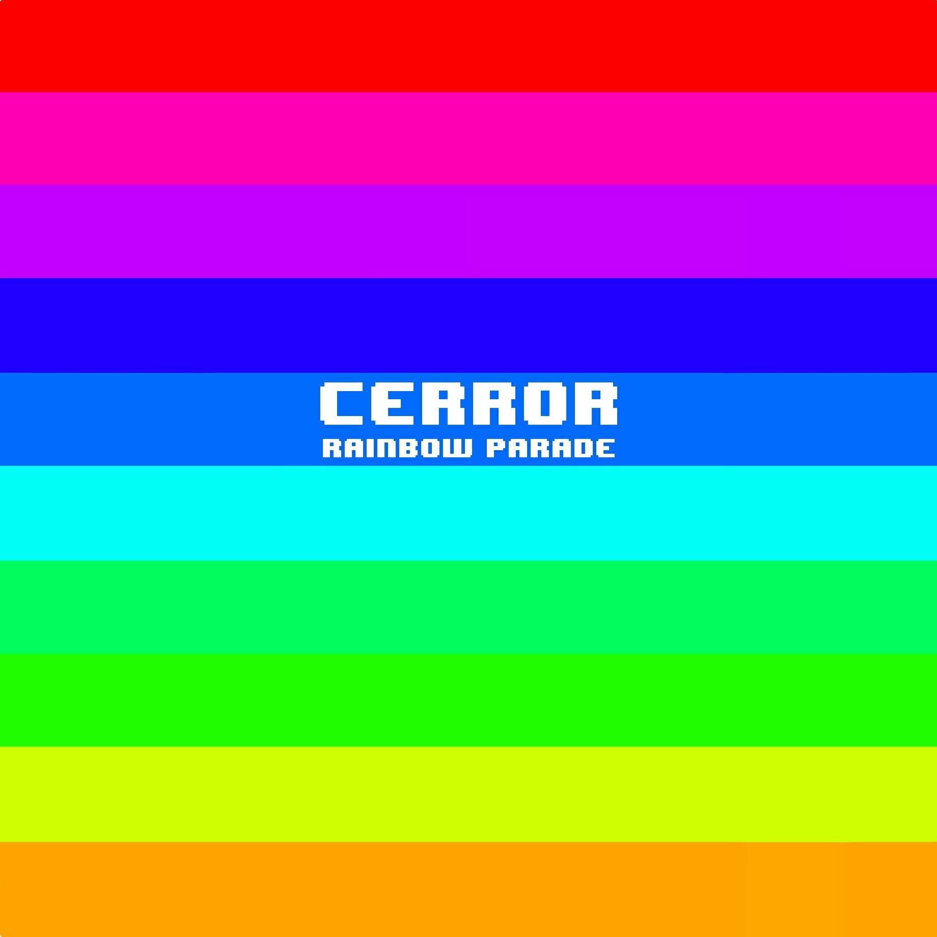 Релиз rainbow parade