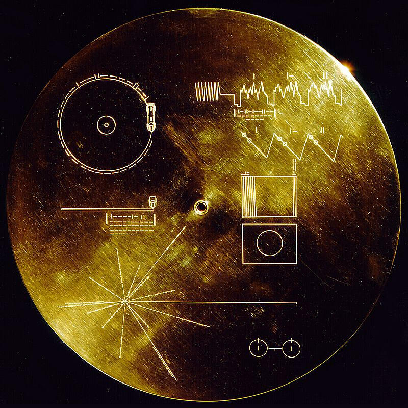 Nasa Voyager Golden Record