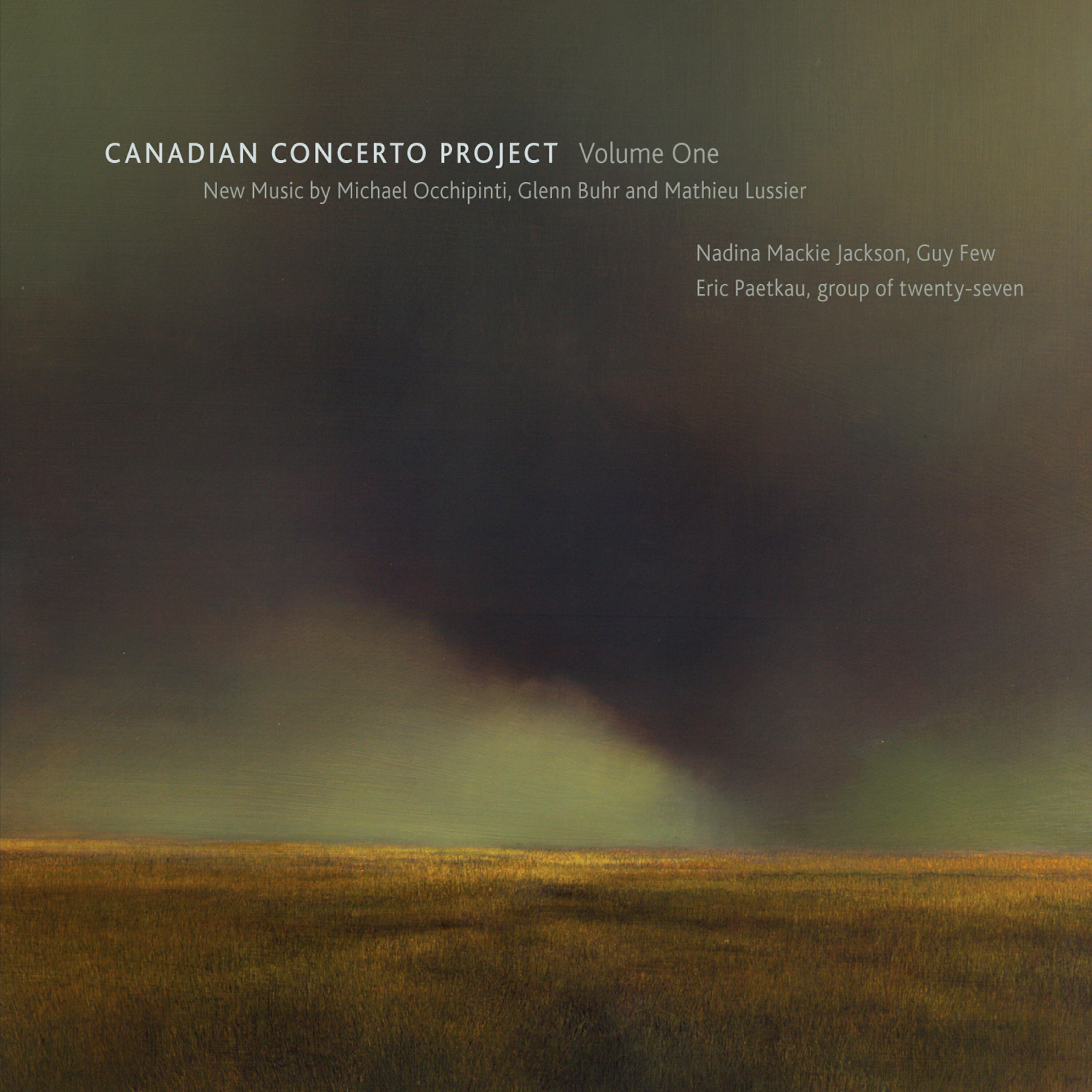 Релиз Canadian Concerto Project, Vol. 1
