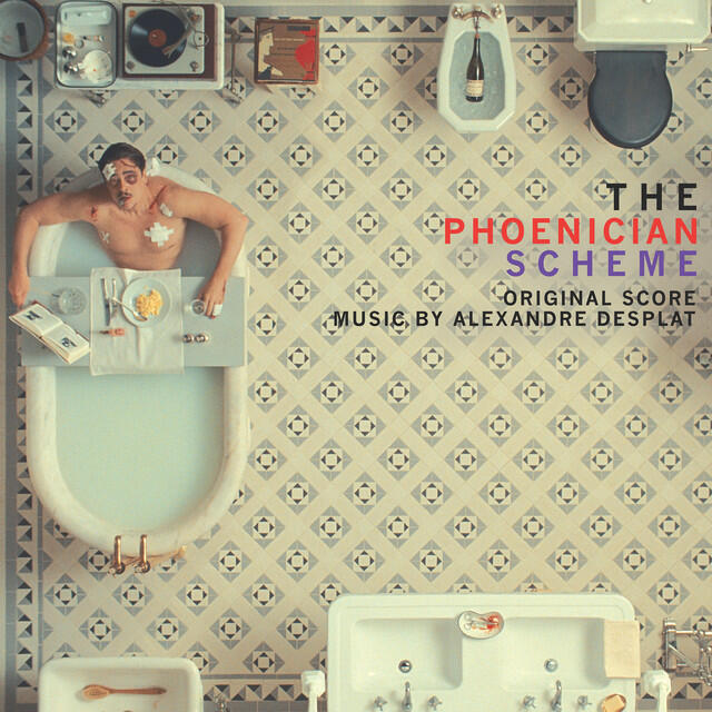 Постер альбома The Phoenician Scheme (Original Score)