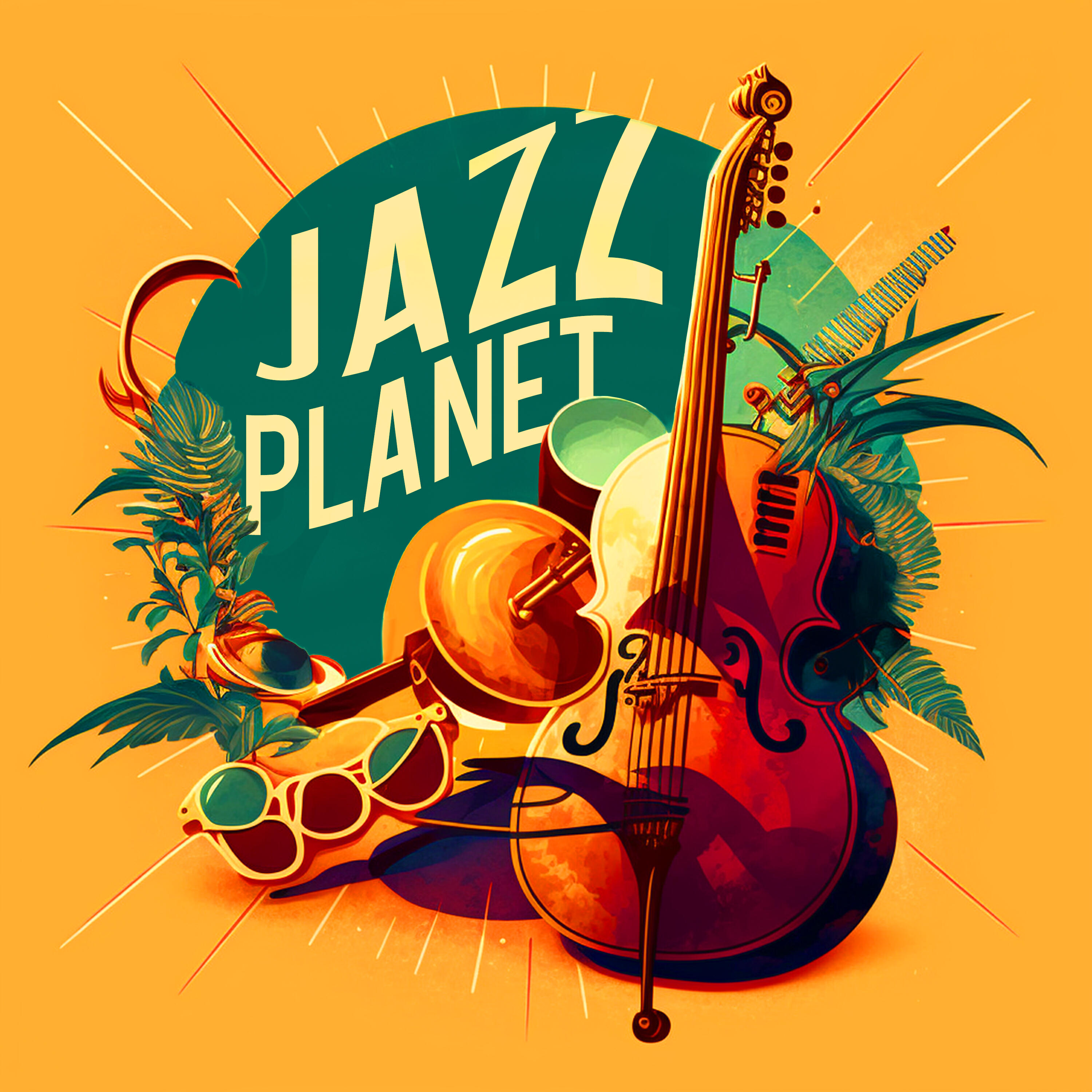 Постер альбома Jazz Planet