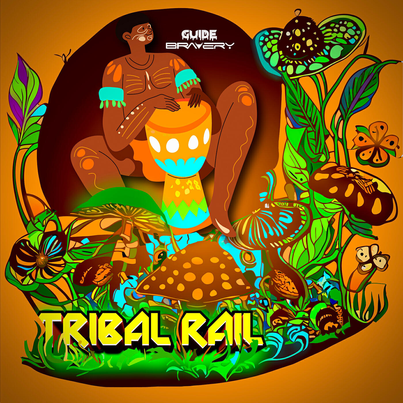 Постер альбома Tribal Rail