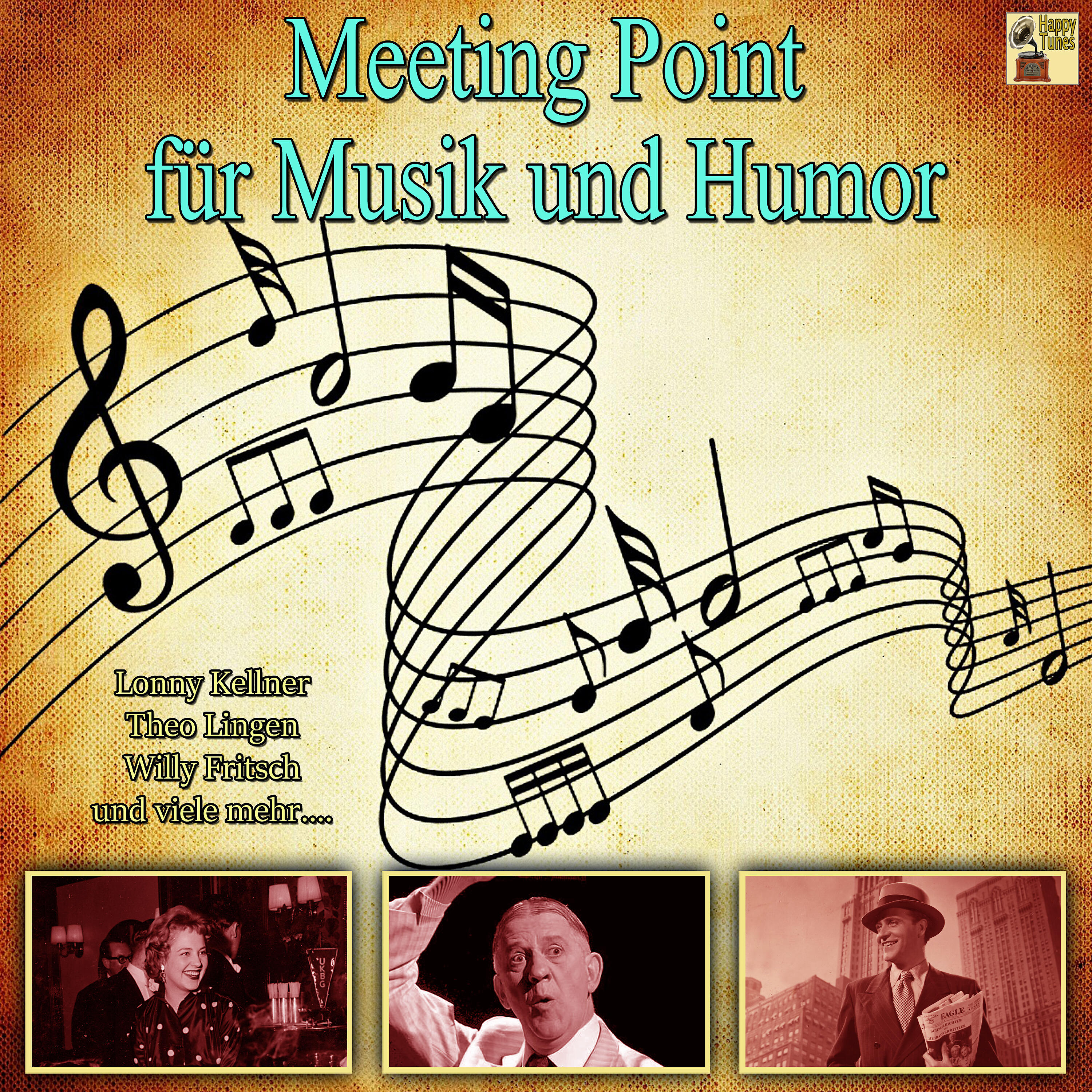 Релиз Meeting Point für Musik und Humor