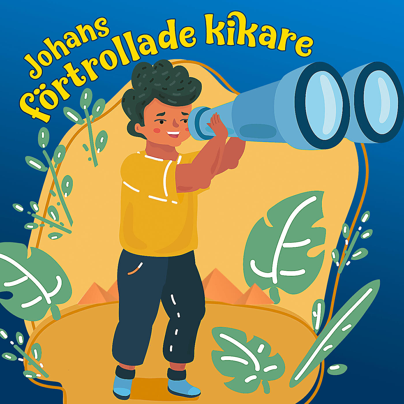 Релиз Johans förtrollade kikare