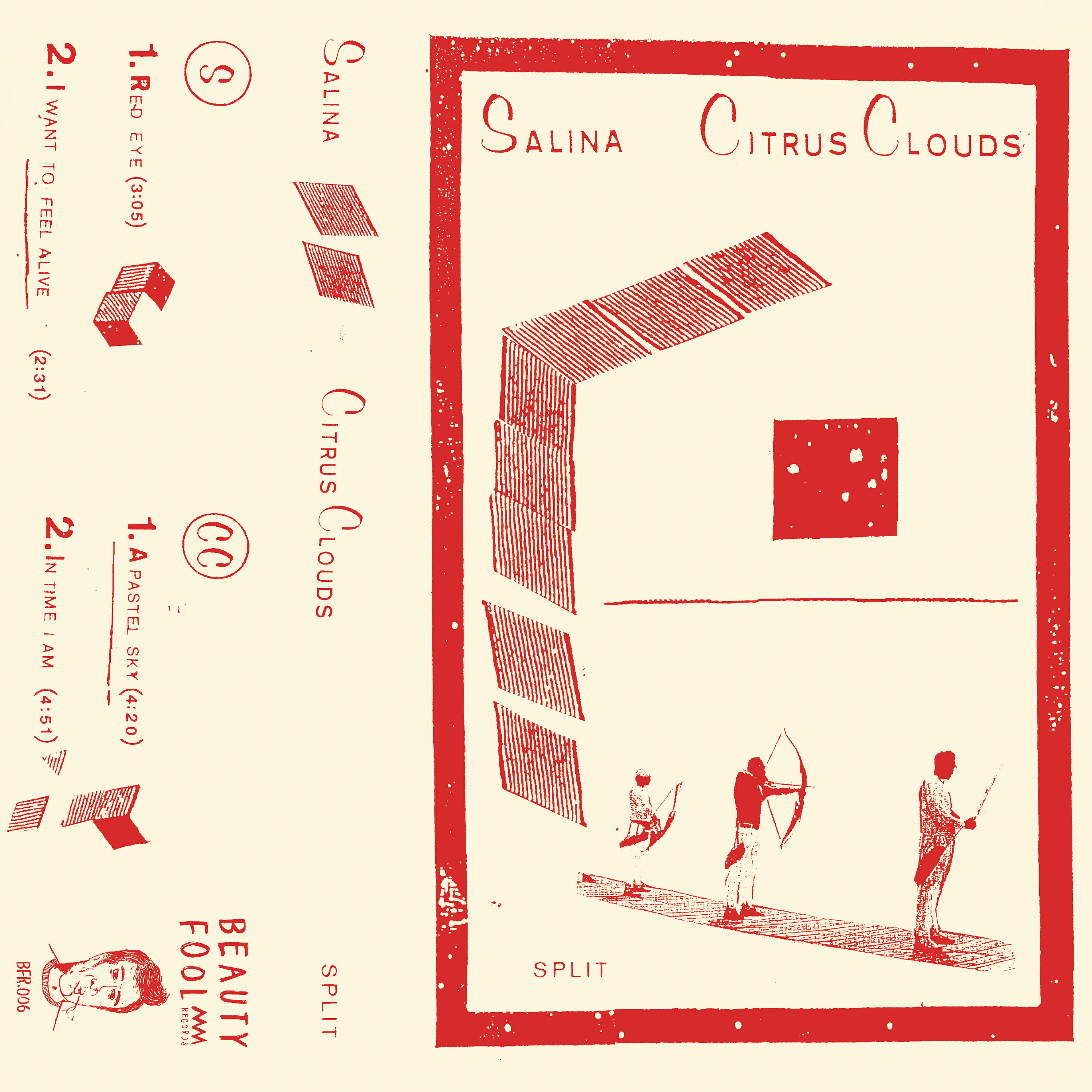 Релиз Salina / Citrus Clouds Split