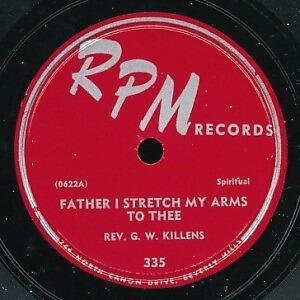 Rev. George W. Killens