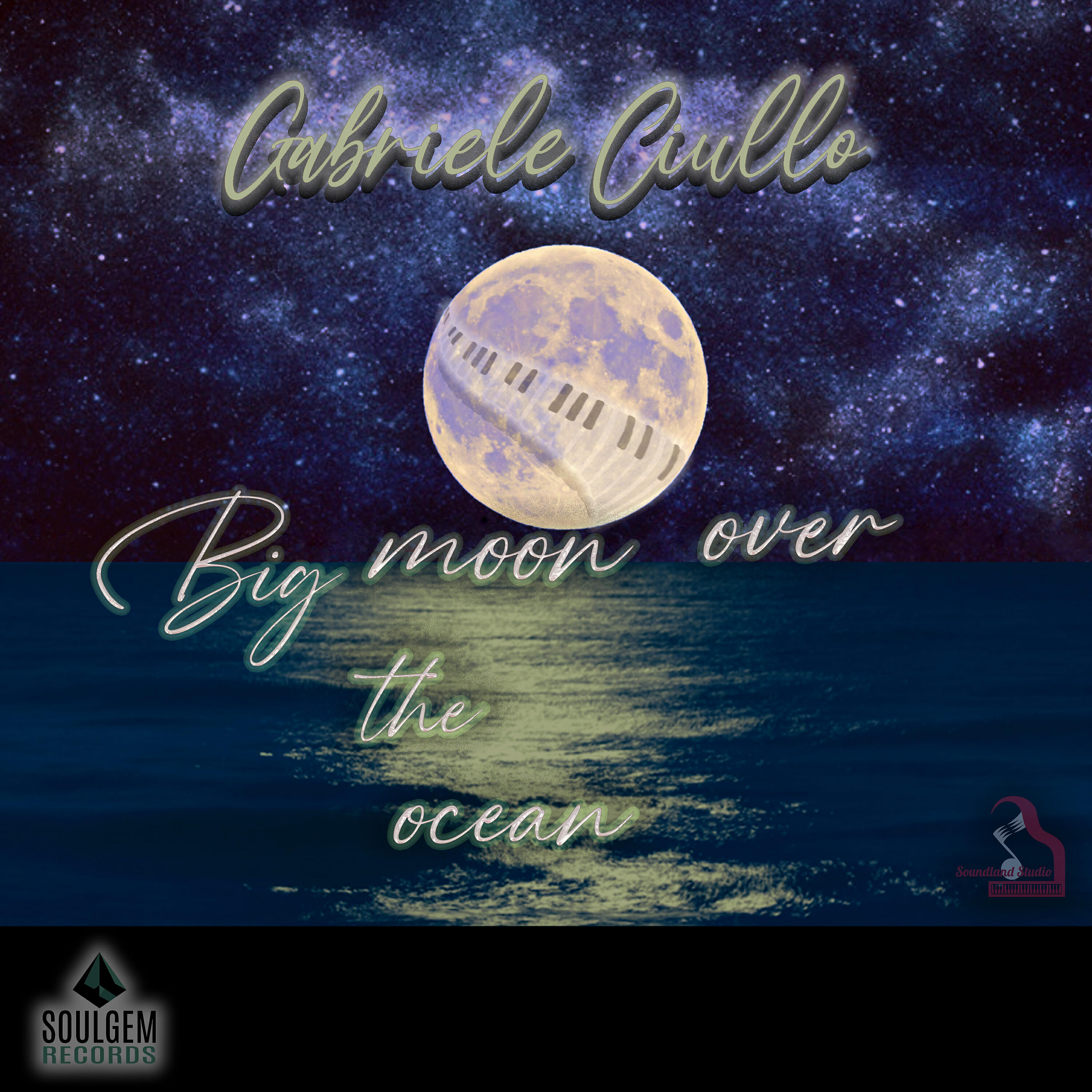Релиз Big Moon over the Ocean