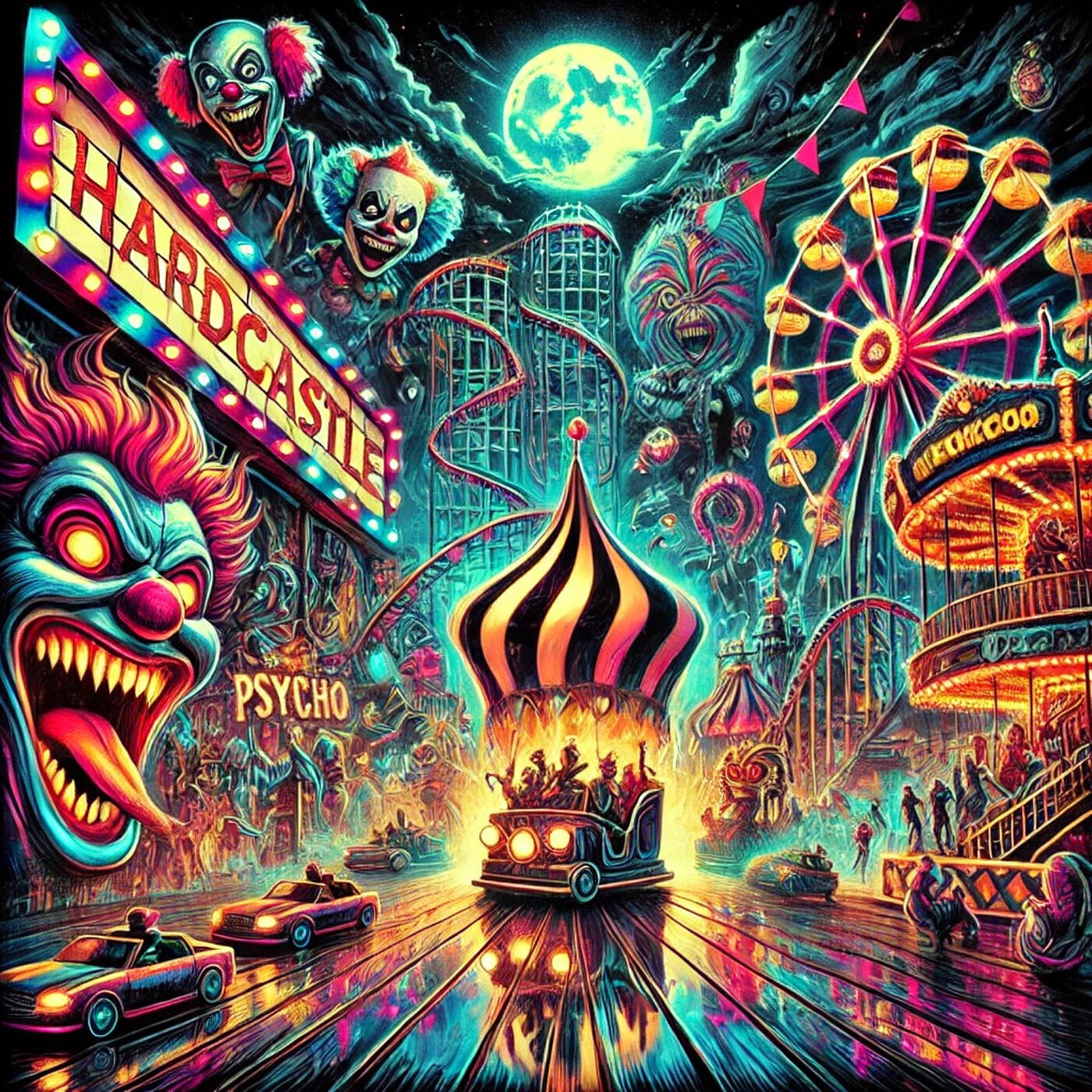 Релиз Psycho