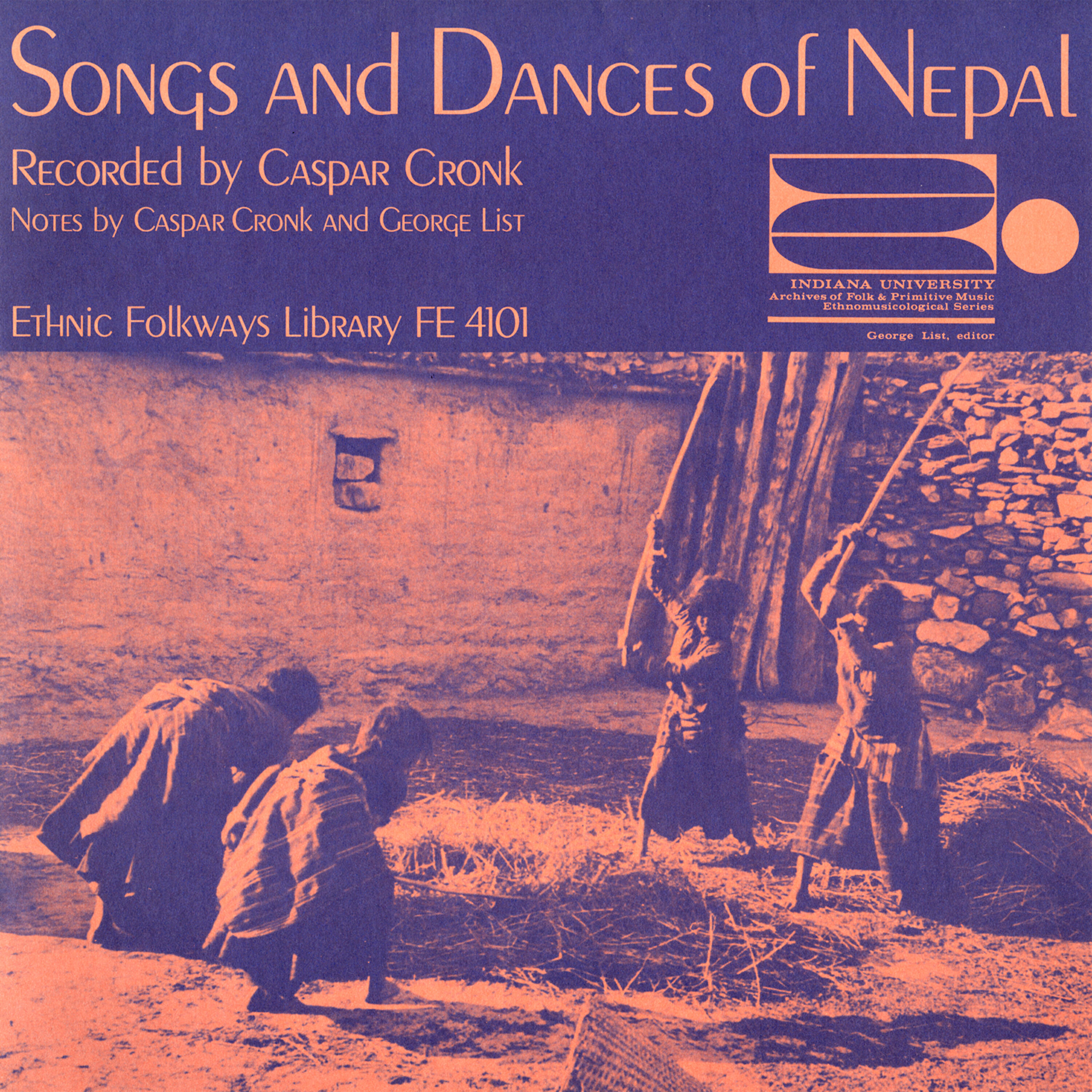 Релиз Songs and Dances of Nepal