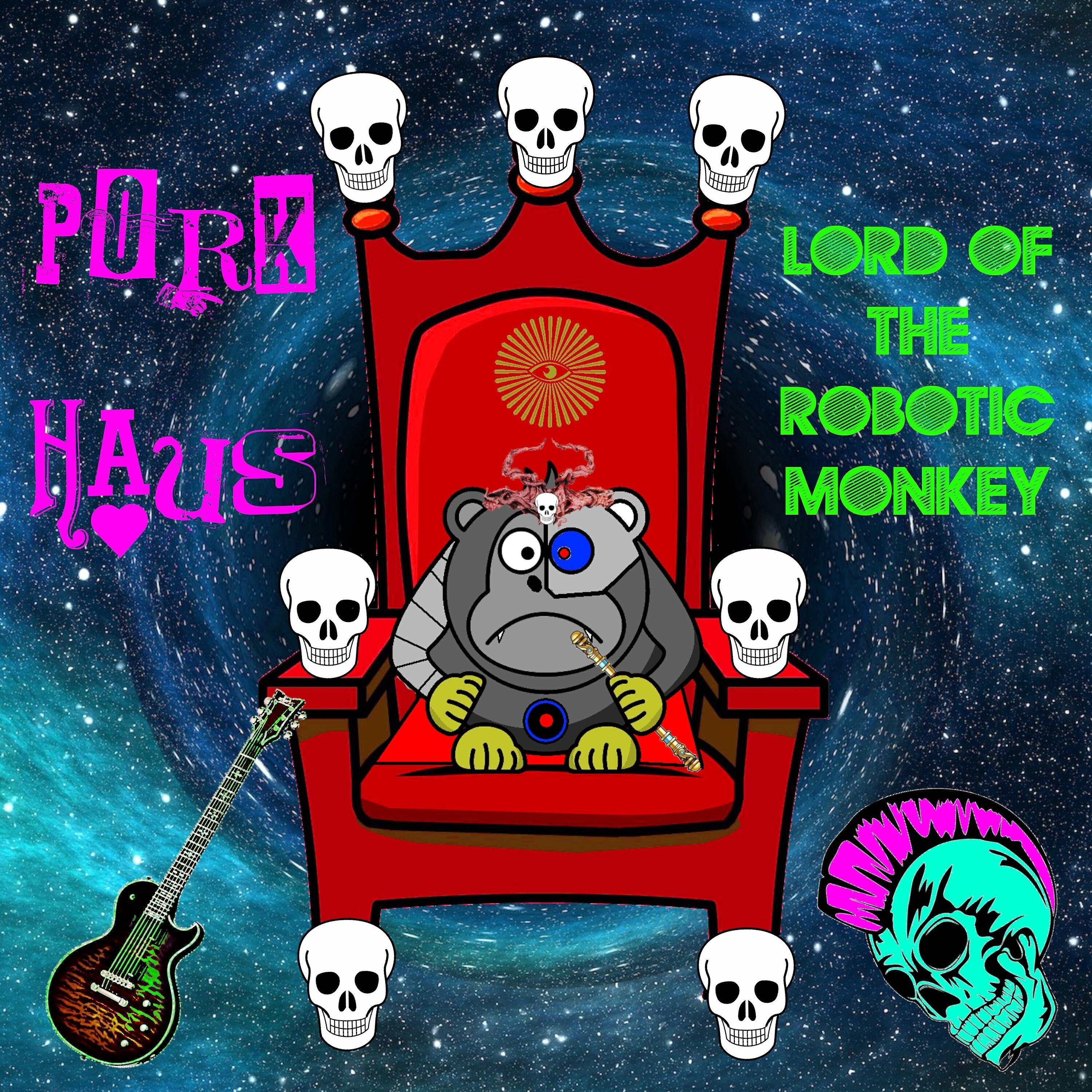 Релиз Lord of the Robotic Monkey