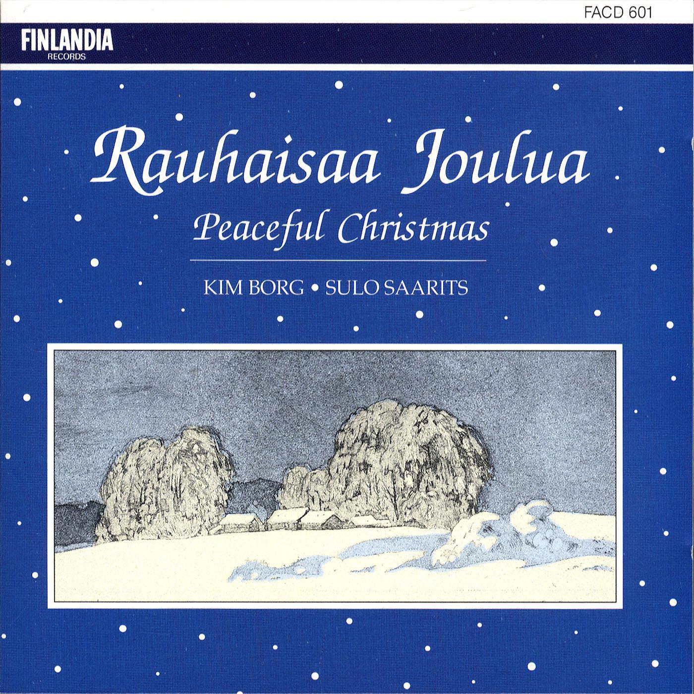Релиз Rauhaisaa joulua