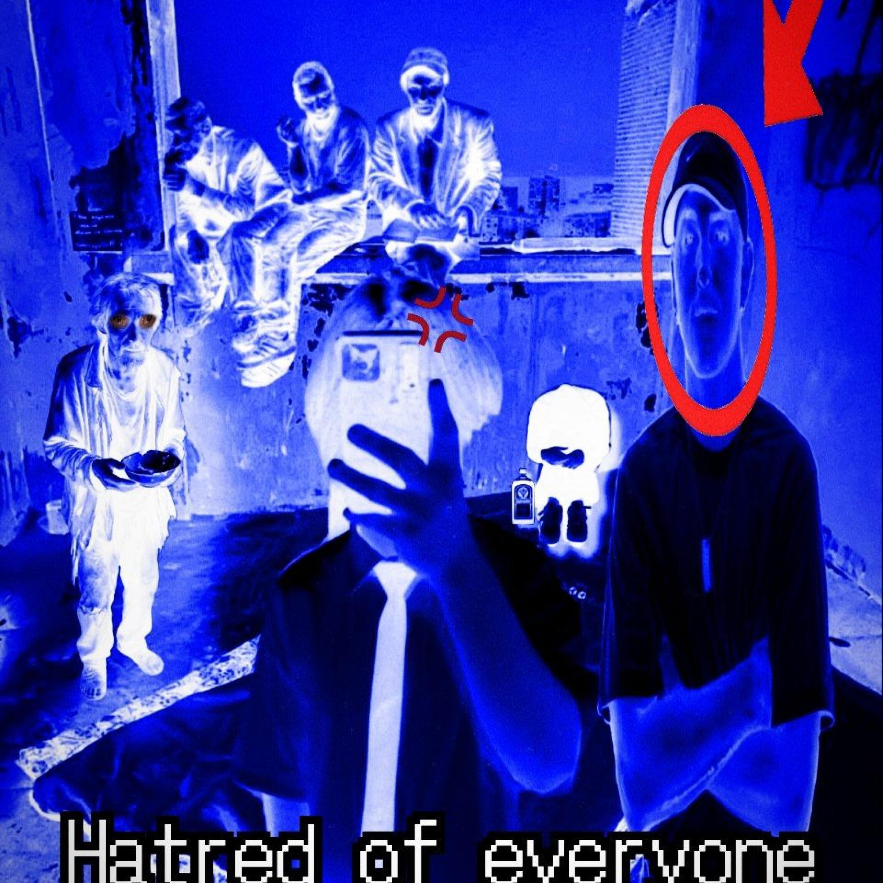 Релиз Hatred of everyone