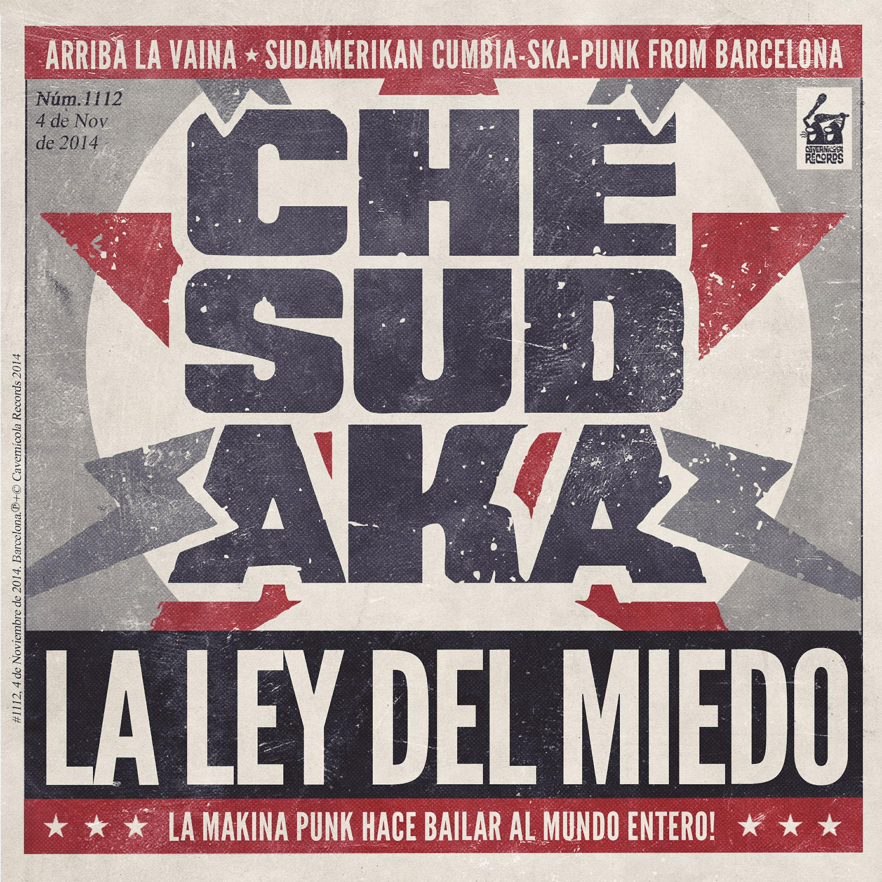 Релиз La Ley del Miedo