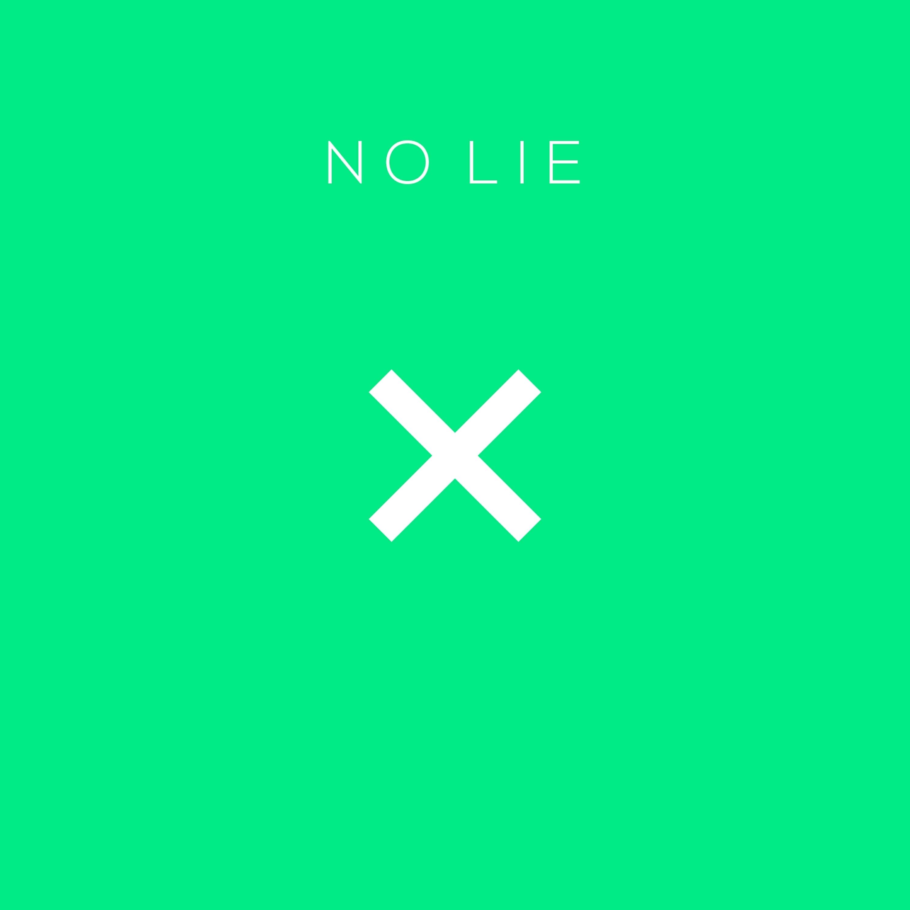 Релиз No Lie