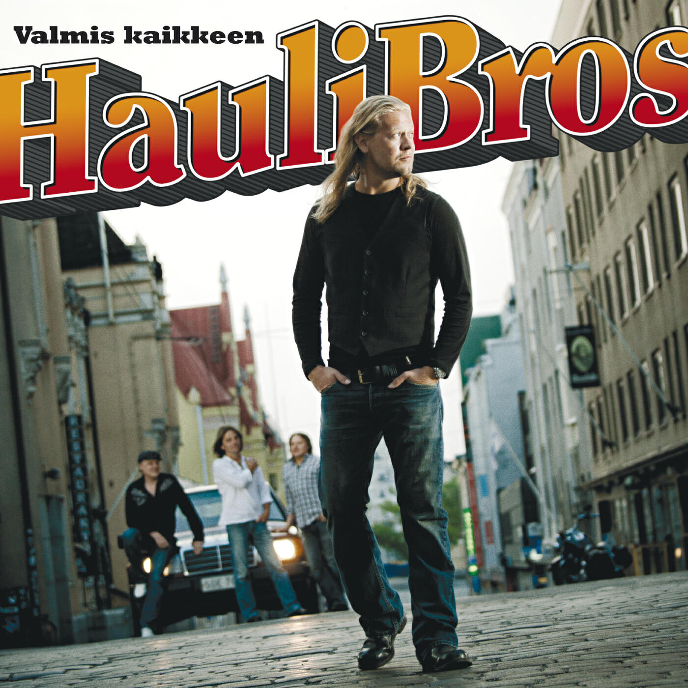 Релиз Valmis kaikkeen