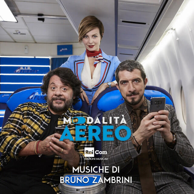 Релиз Modalità aereo (Colonna sonora originale del film)
