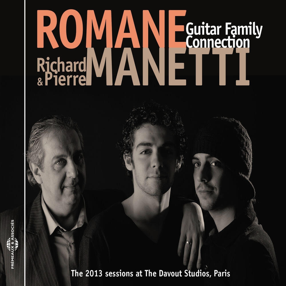 Релиз Guitar Family Connection (The 2013 sessions at The Davout Studios, Paris)