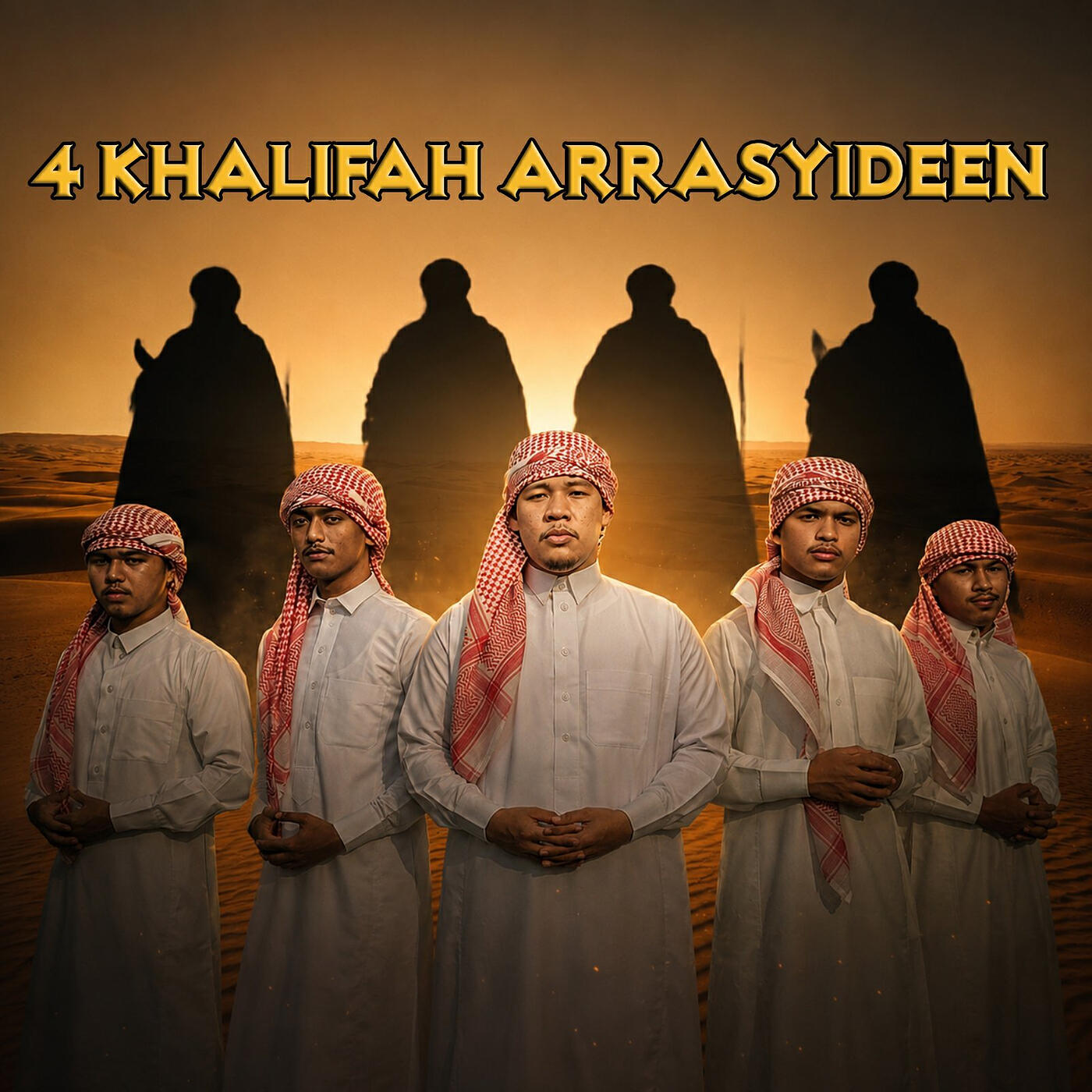 Релиз 4 Khalifah Arrasyideen