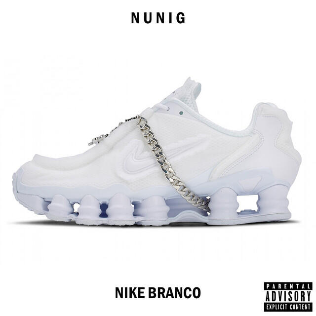 Релиз Nike Branco