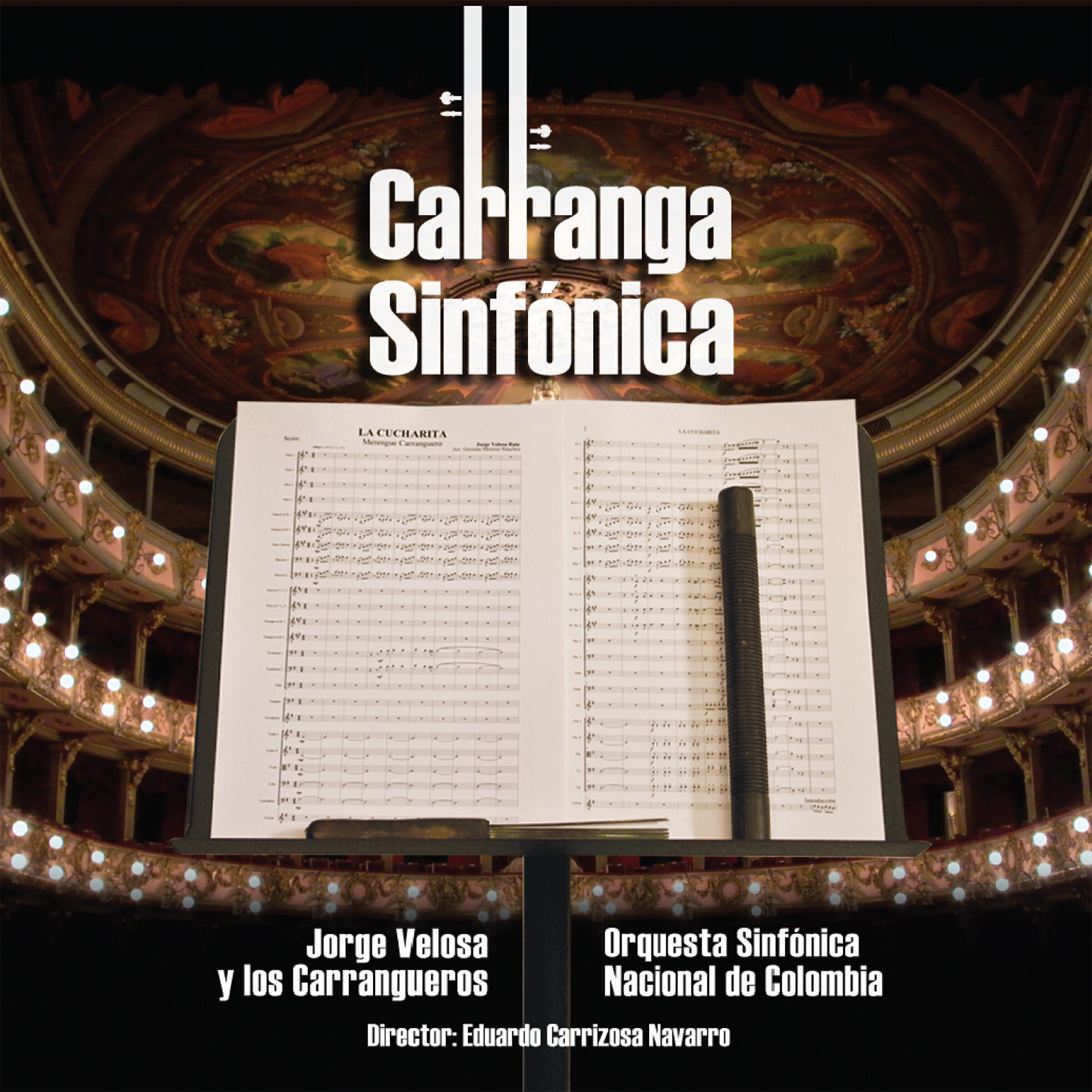 Релиз Carranga Sinfónica