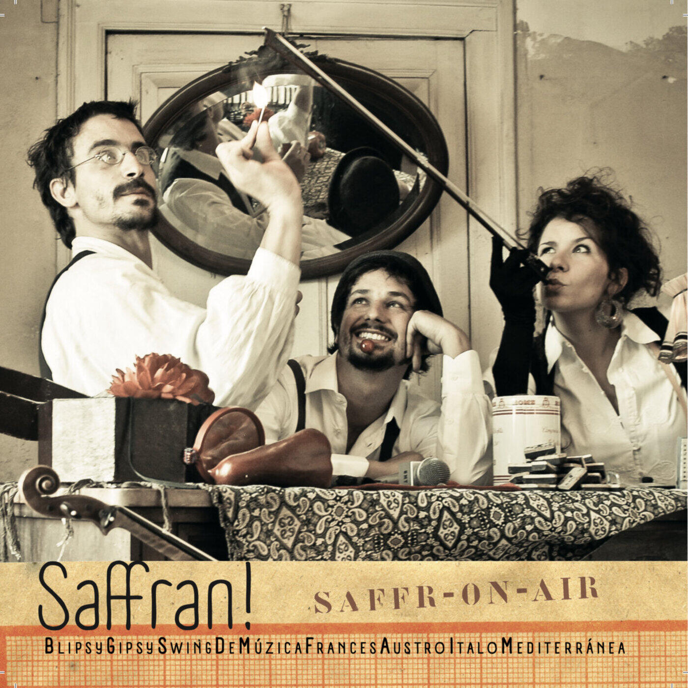 Релиз Saffr-on-Air